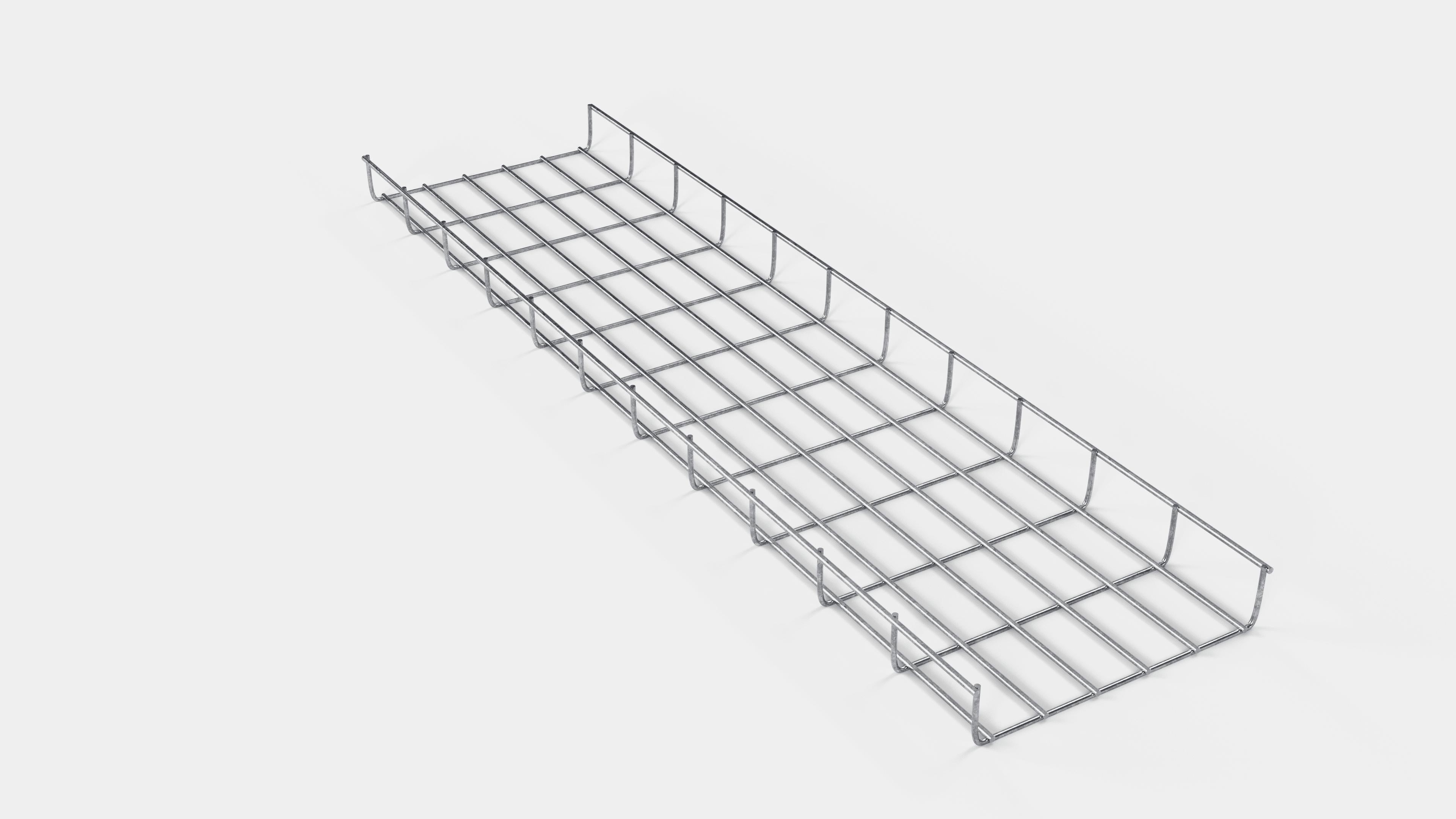 Treillis hauteur 110 cm, profondeur 5 cm, mailles 5 x 10 cm