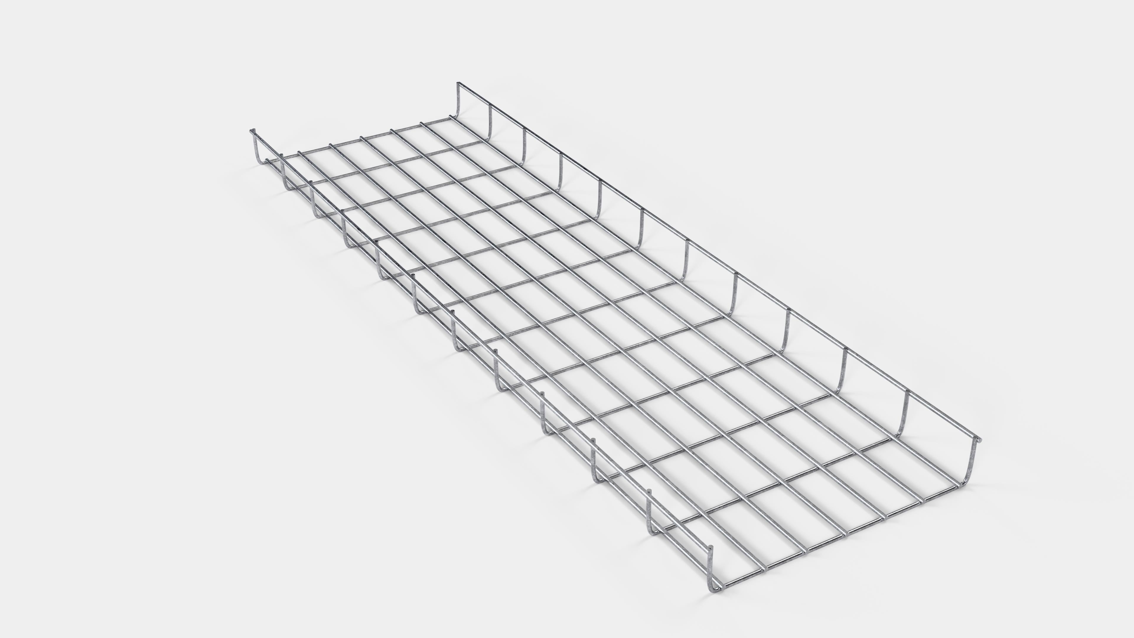 Treillis hauteur 110 cm, profondeur 5 cm, mailles 5 x 10 cm