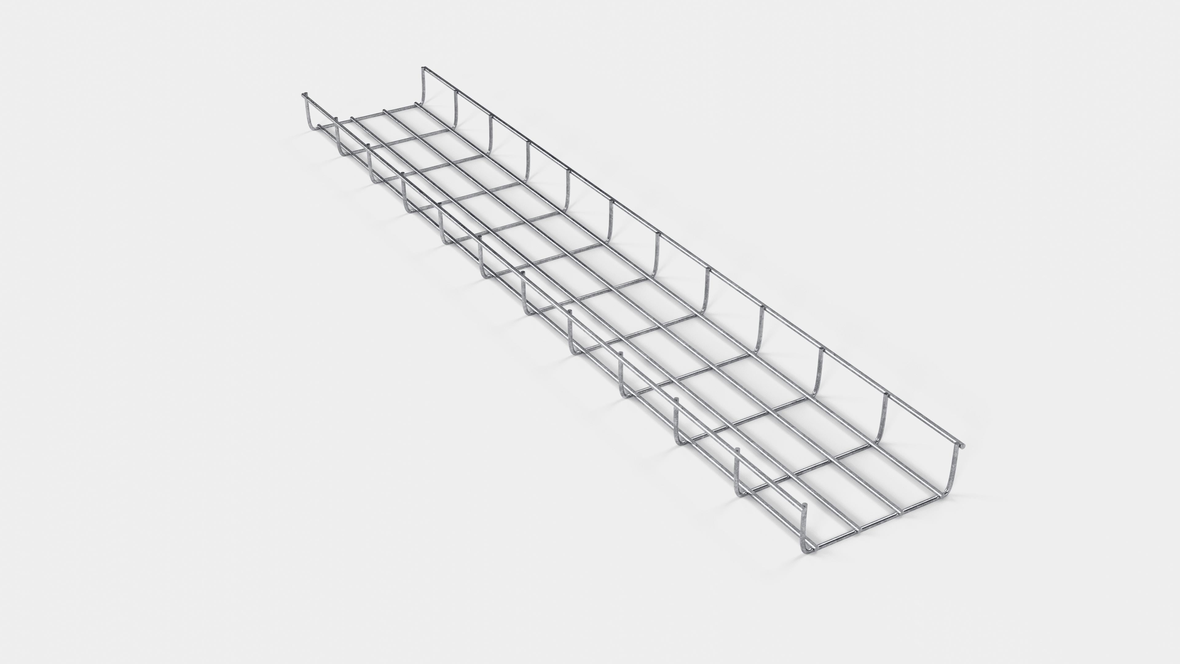 Treillis hauteur 110 cm, profondeur 5 cm, mailles 5 x 10 cm