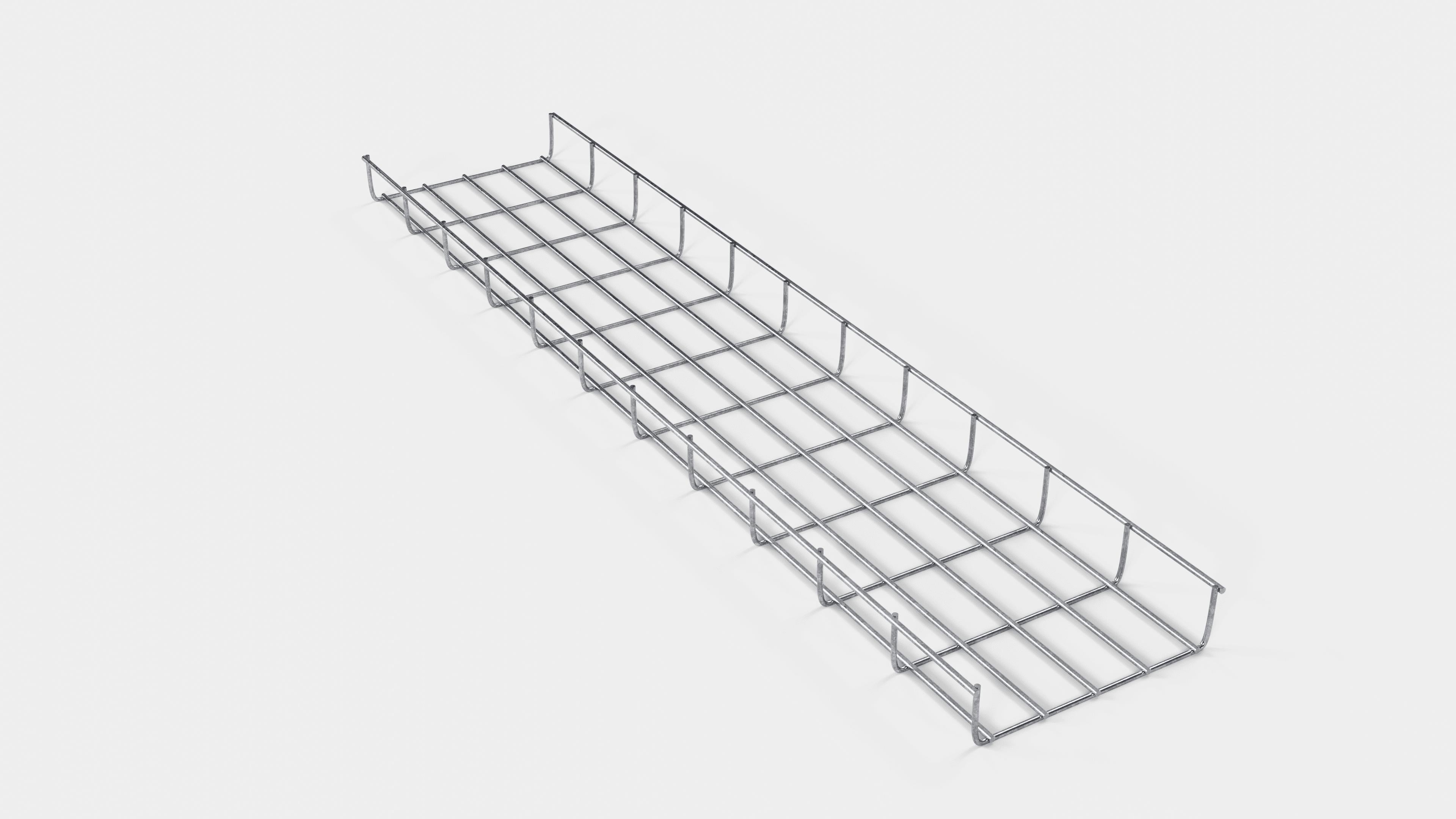 Treillis hauteur 110 cm, profondeur 5 cm, mailles 5 x 10 cm