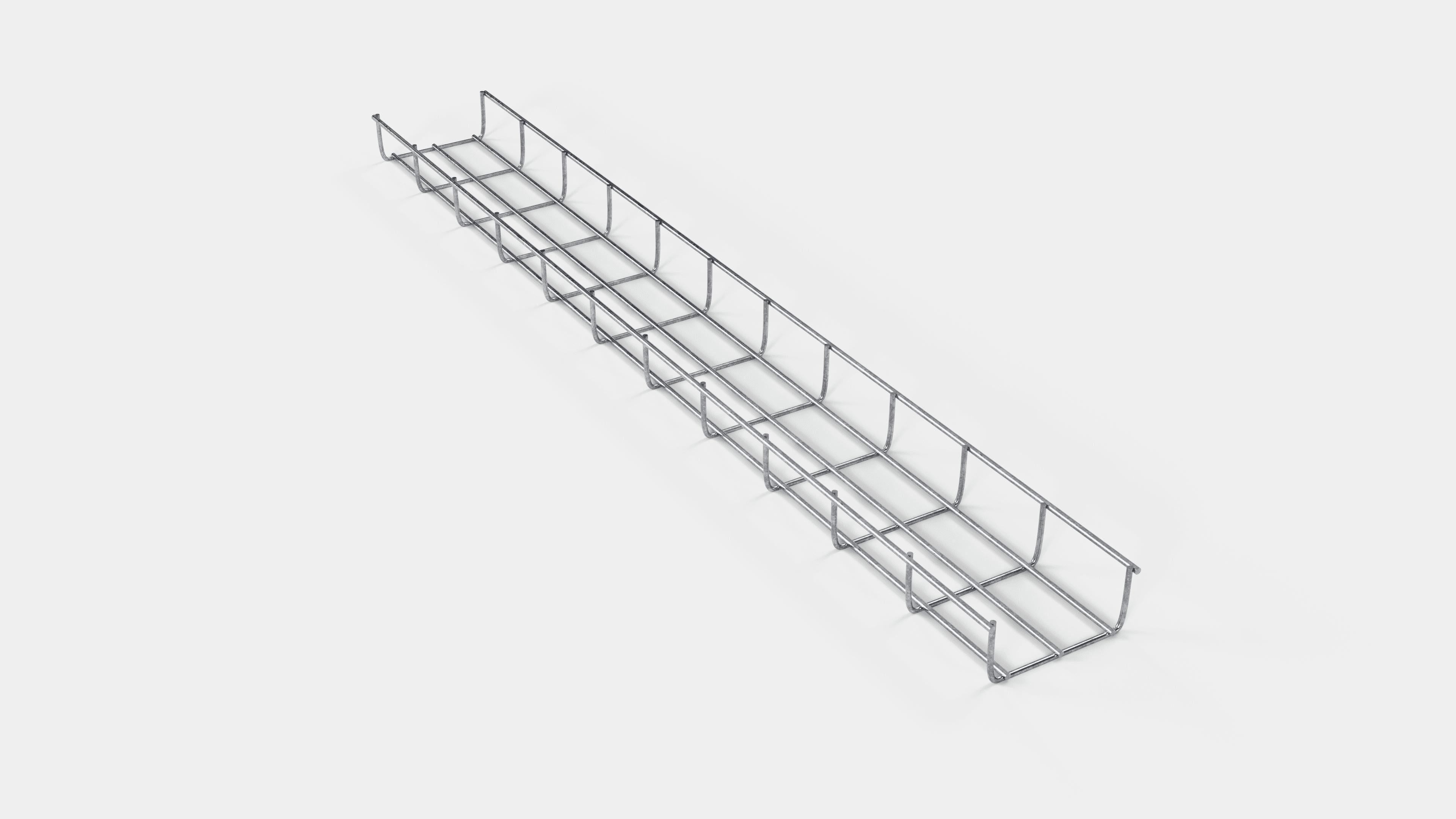 Treillis hauteur 110 cm, profondeur 5 cm, mailles 5 x 10 cm