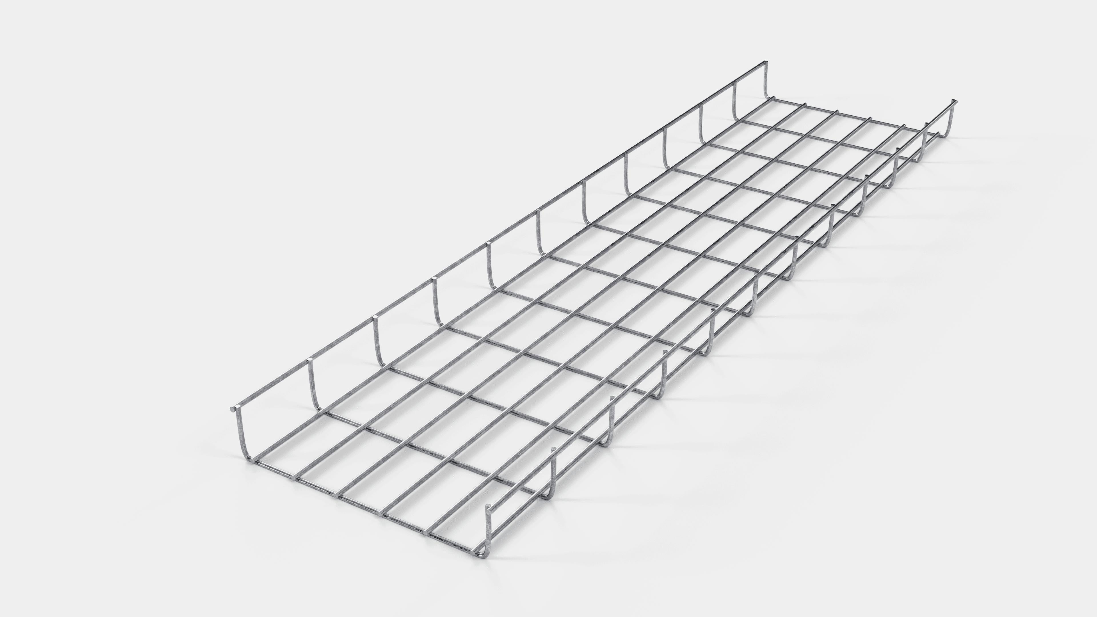 Treillis hauteur 110 cm, profondeur 5 cm, mailles 5 x 10 cm