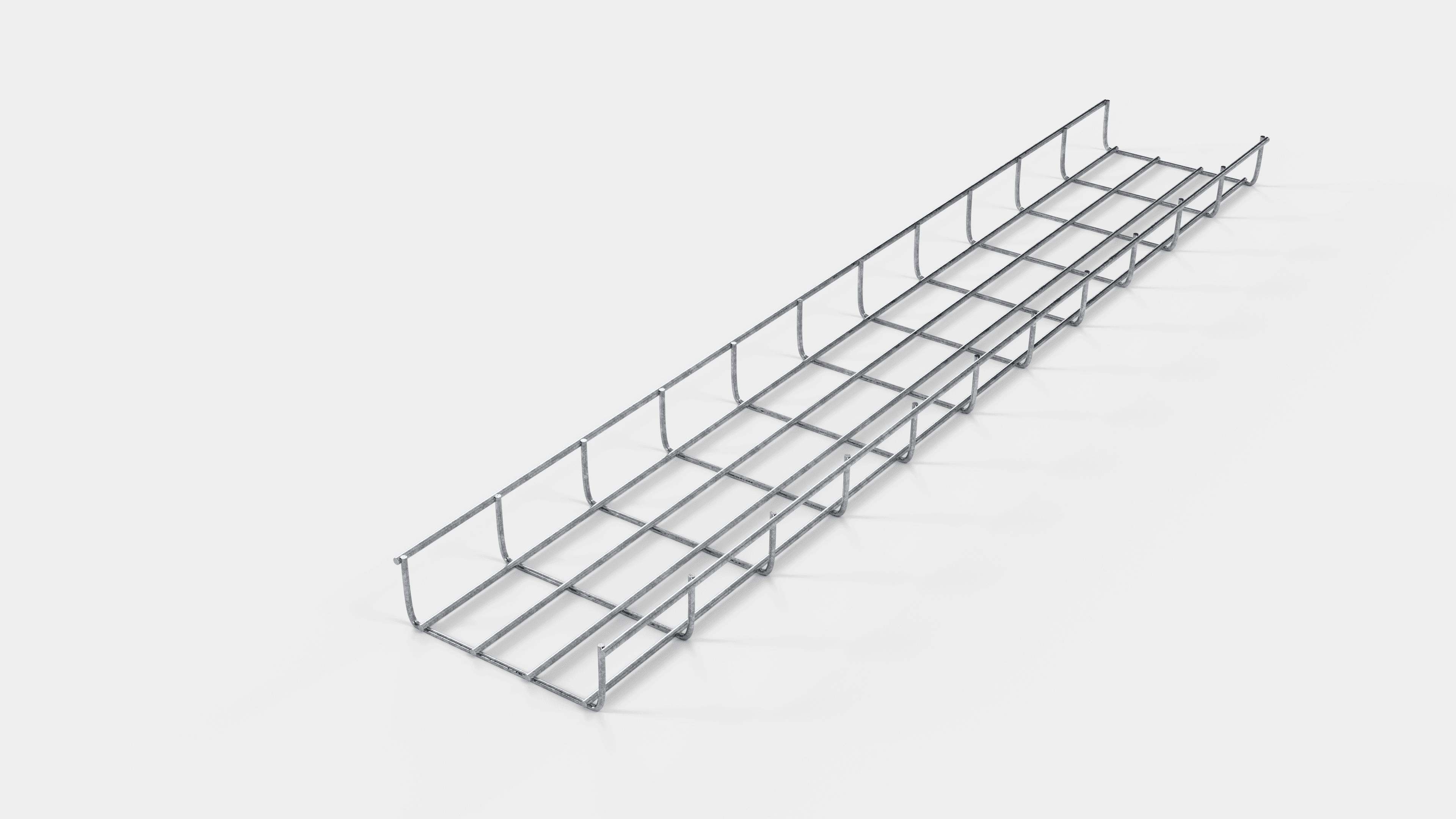 Treillis hauteur 110 cm, profondeur 5 cm, mailles 5 x 10 cm