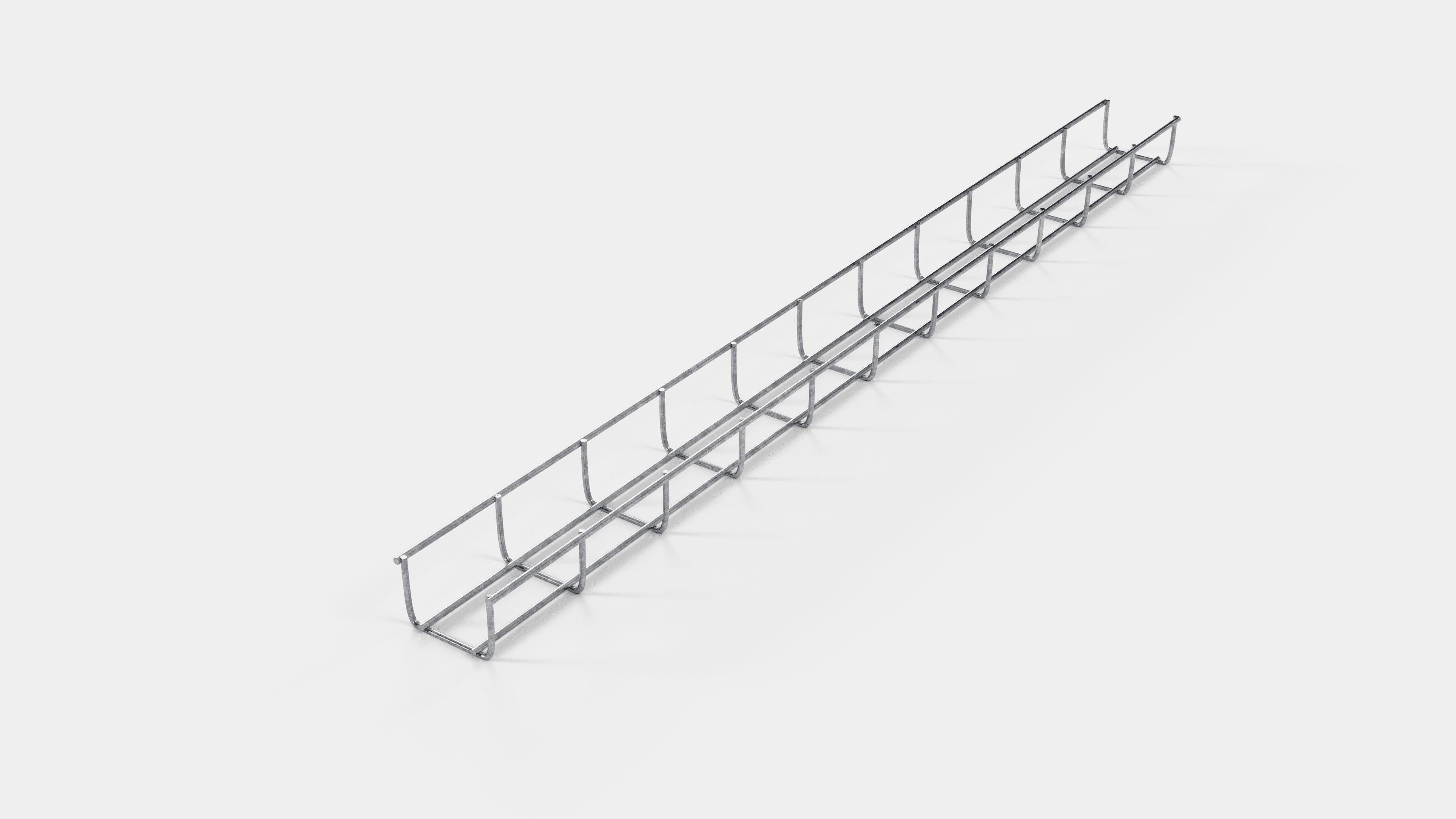 Treillis hauteur 110 cm, profondeur 5 cm, mailles 5 x 10 cm