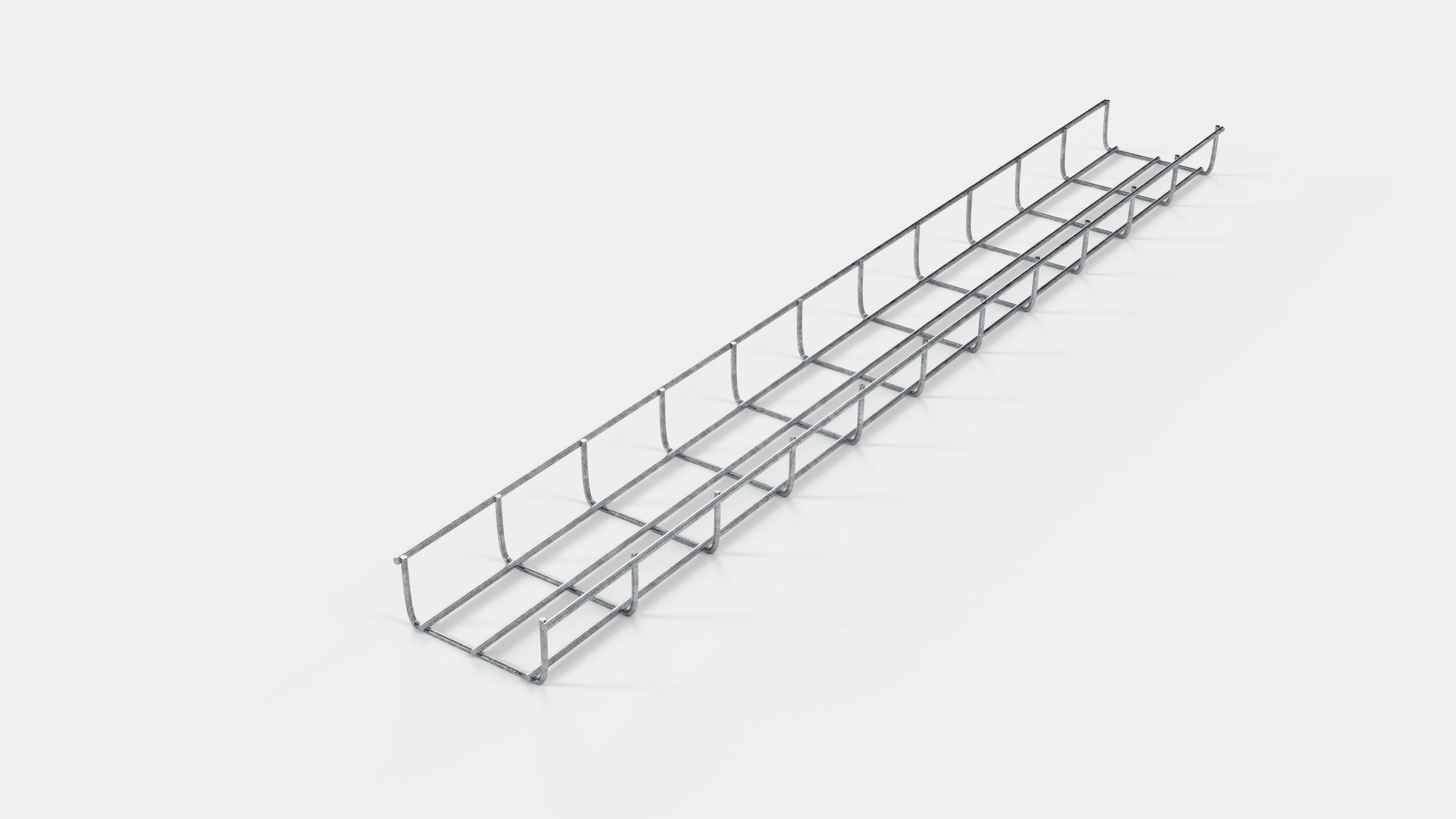 Treillis hauteur 110 cm, profondeur 5 cm, mailles 5 x 10 cm