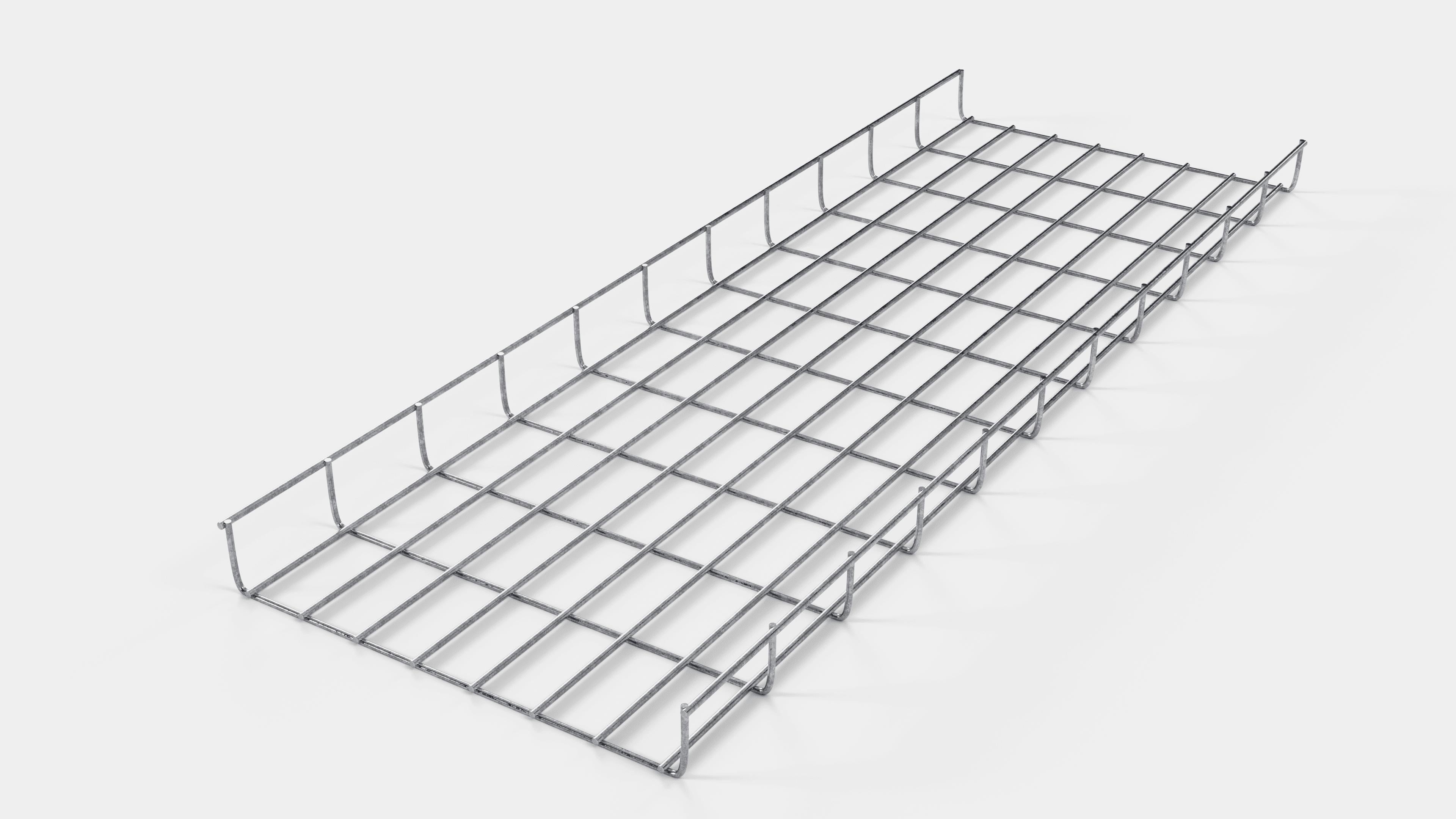 Treillis hauteur 110 cm, profondeur 5 cm, mailles 5 x 10 cm