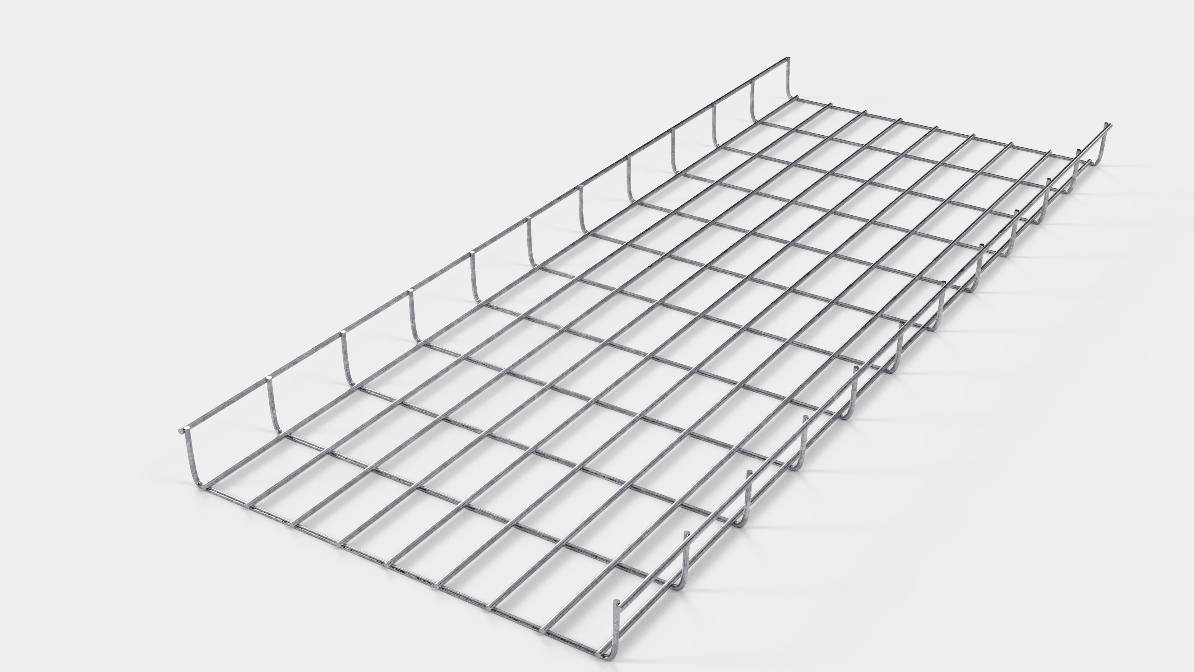 Treillis hauteur 110 cm, profondeur 5 cm, mailles 5 x 10 cm