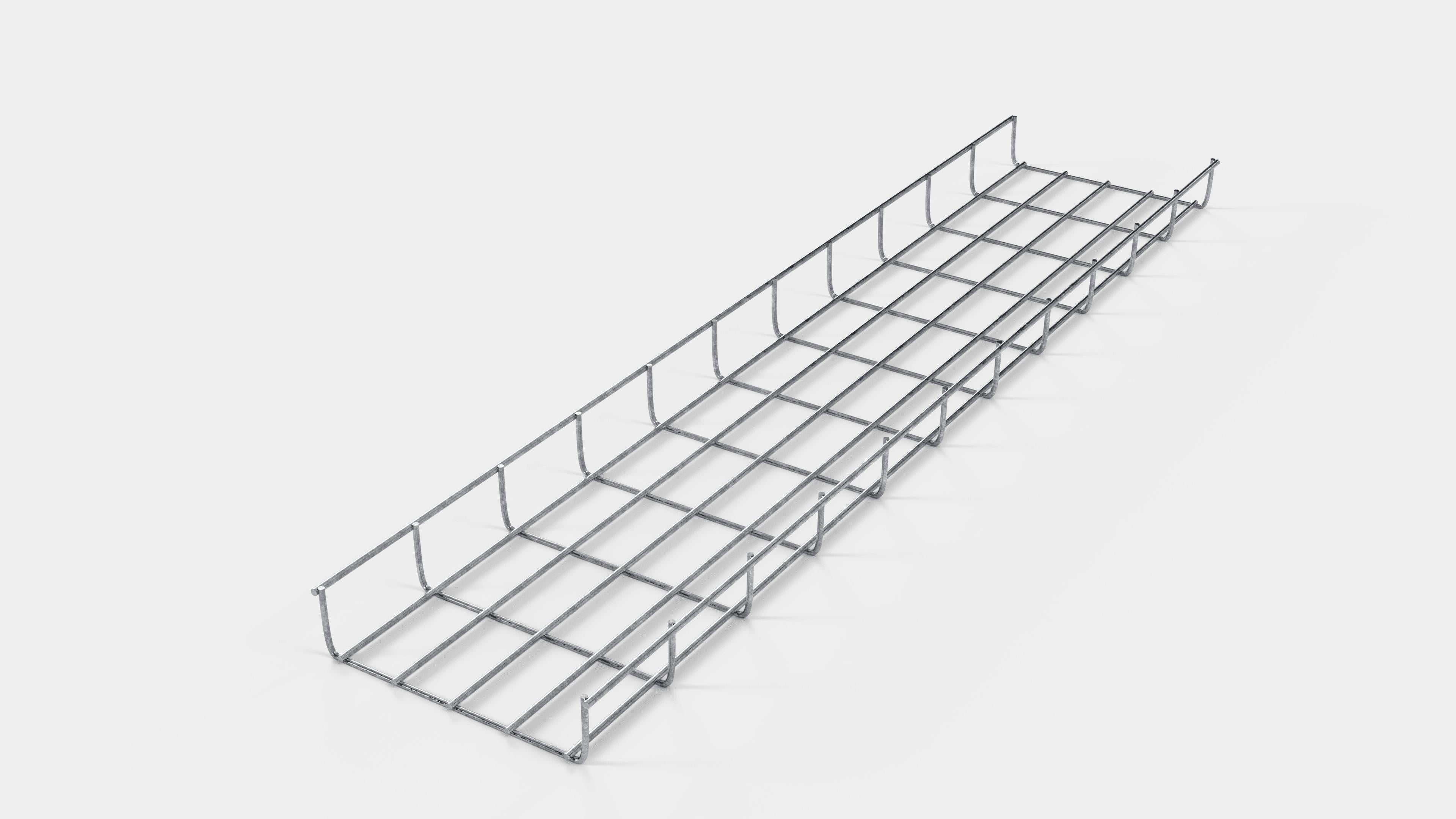 Treillis hauteur 110 cm, profondeur 5 cm, mailles 5 x 10 cm