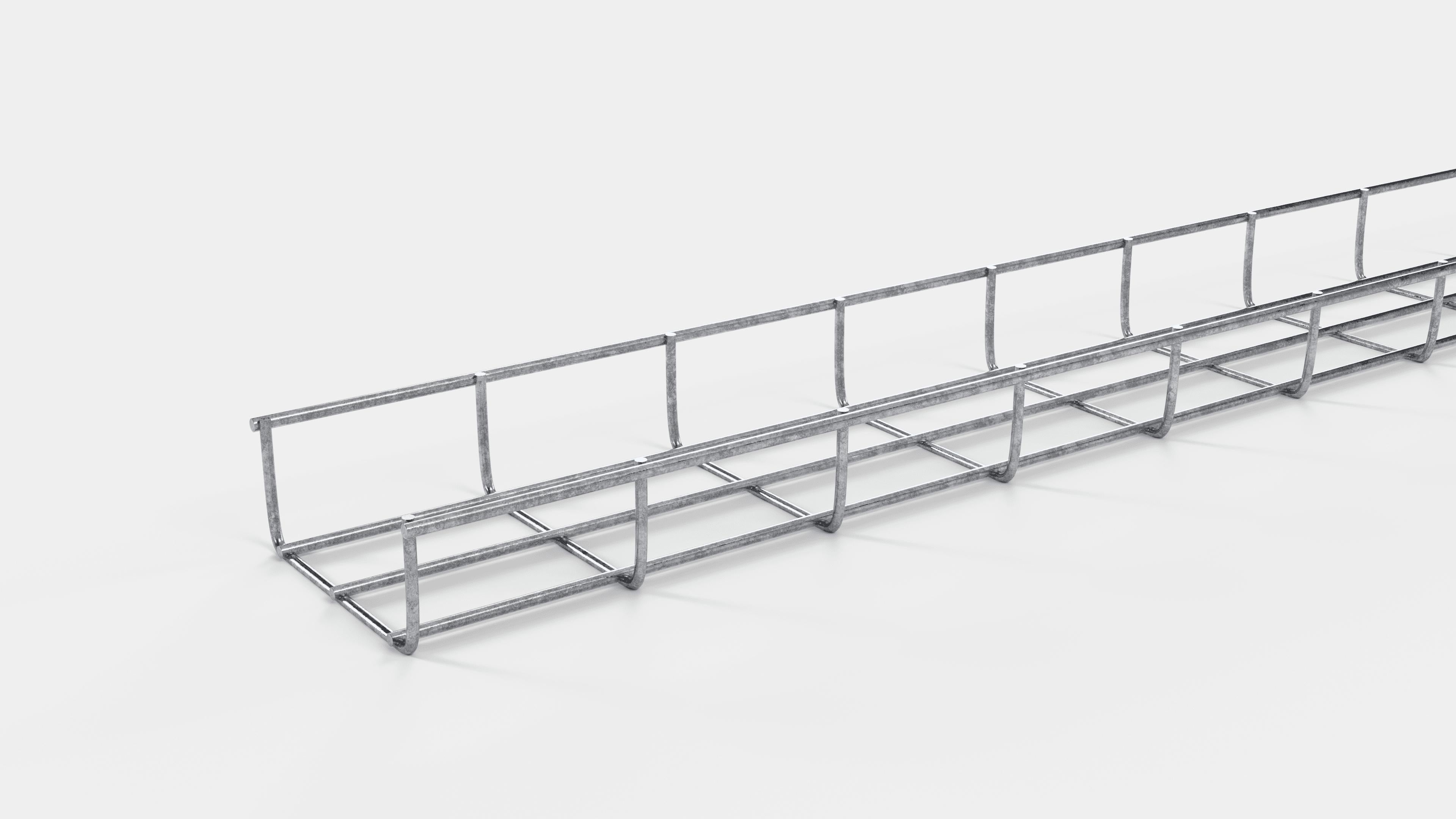 Treillis hauteur 110 cm, profondeur 5 cm, mailles 5 x 10 cm