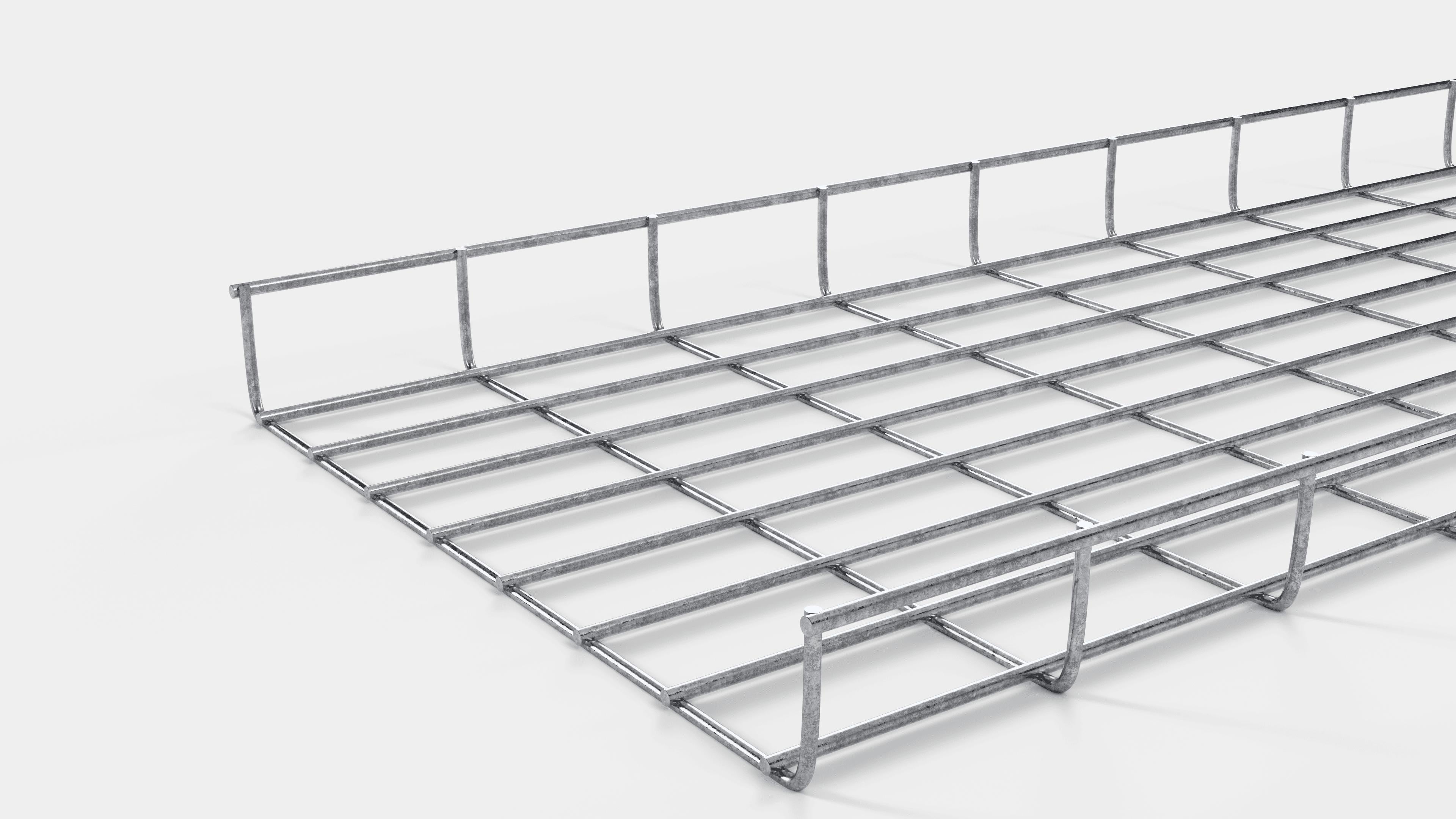 Treillis hauteur 110 cm, profondeur 5 cm, mailles 5 x 10 cm
