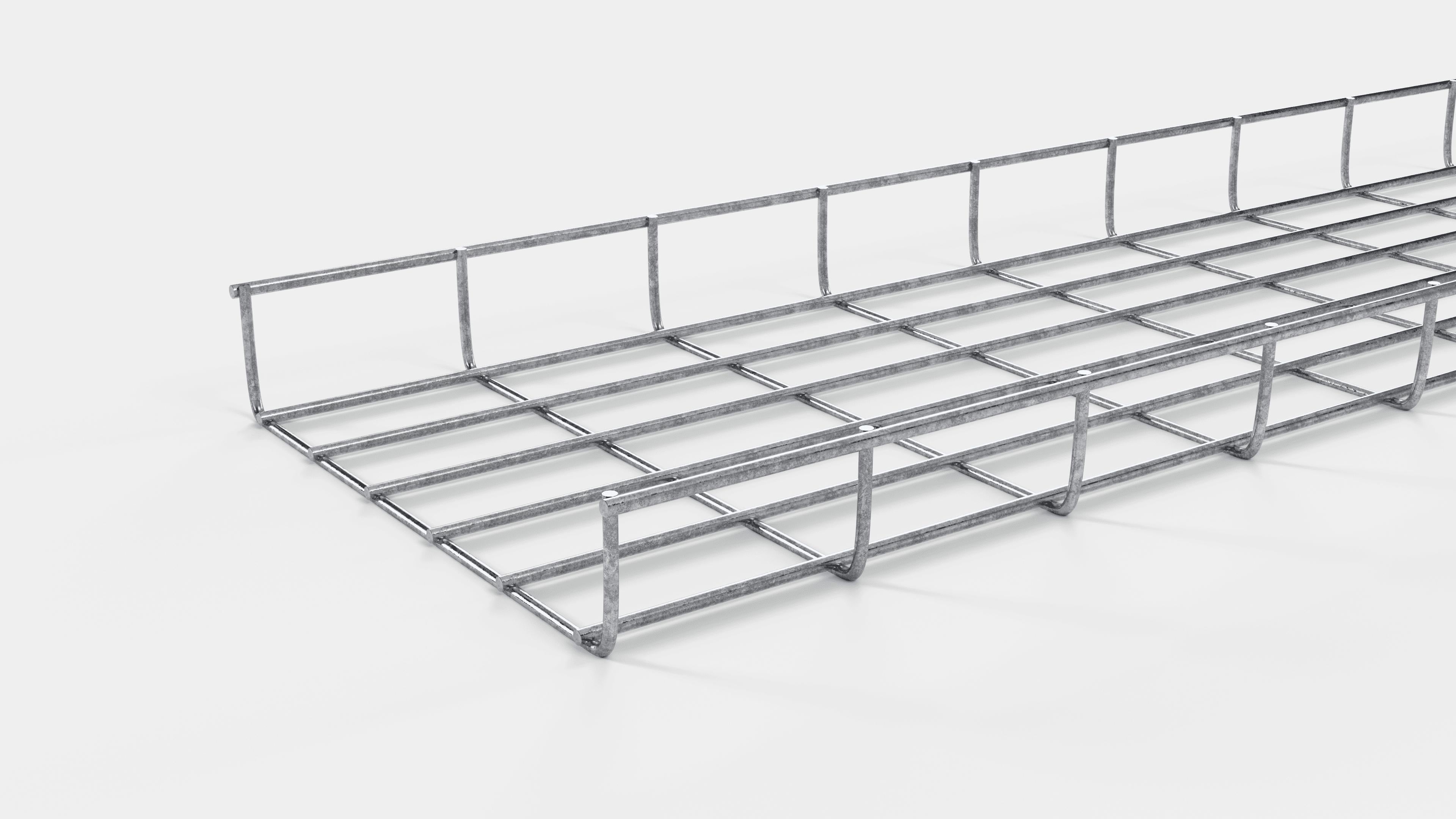 Treillis hauteur 110 cm, profondeur 5 cm, mailles 5 x 10 cm