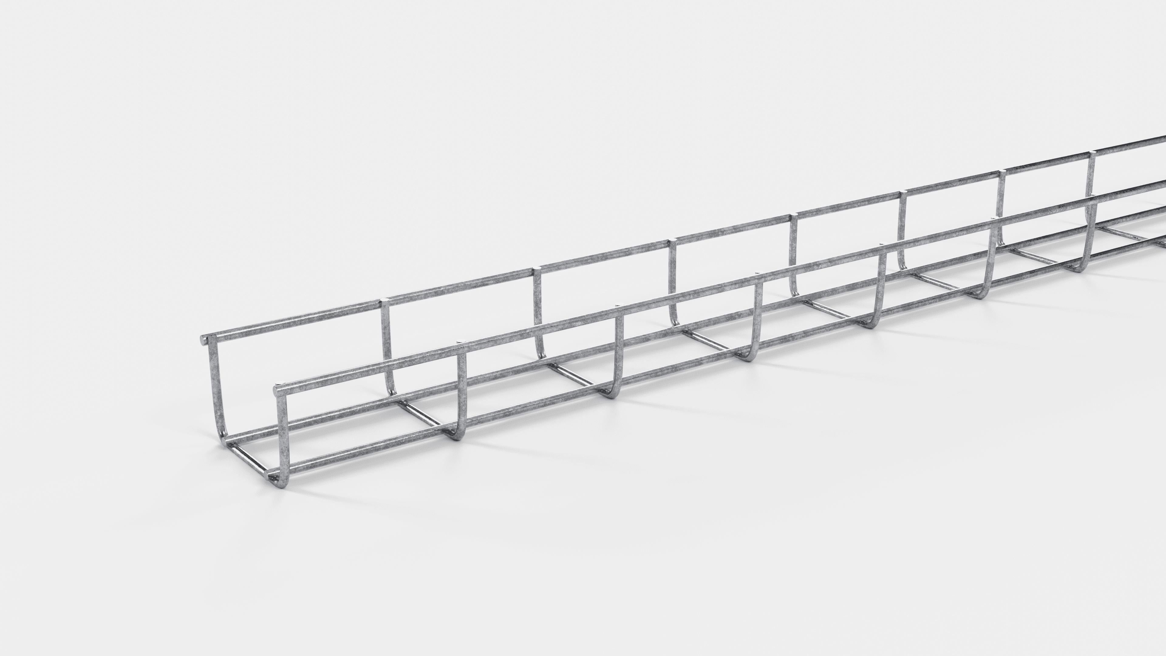 Treillis hauteur 110 cm, profondeur 5 cm, mailles 5 x 10 cm
