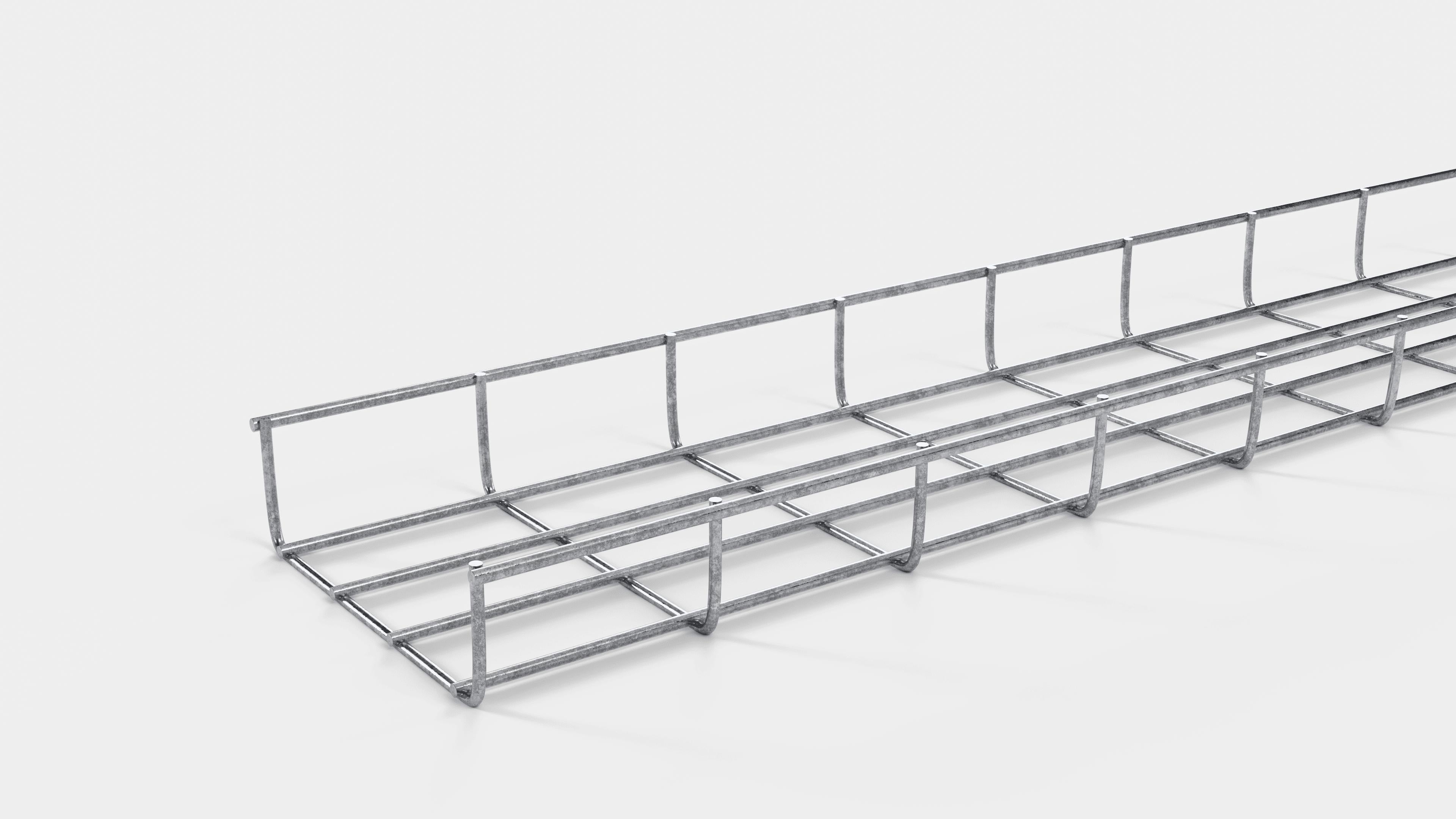 Treillis hauteur 110 cm, profondeur 5 cm, mailles 5 x 10 cm