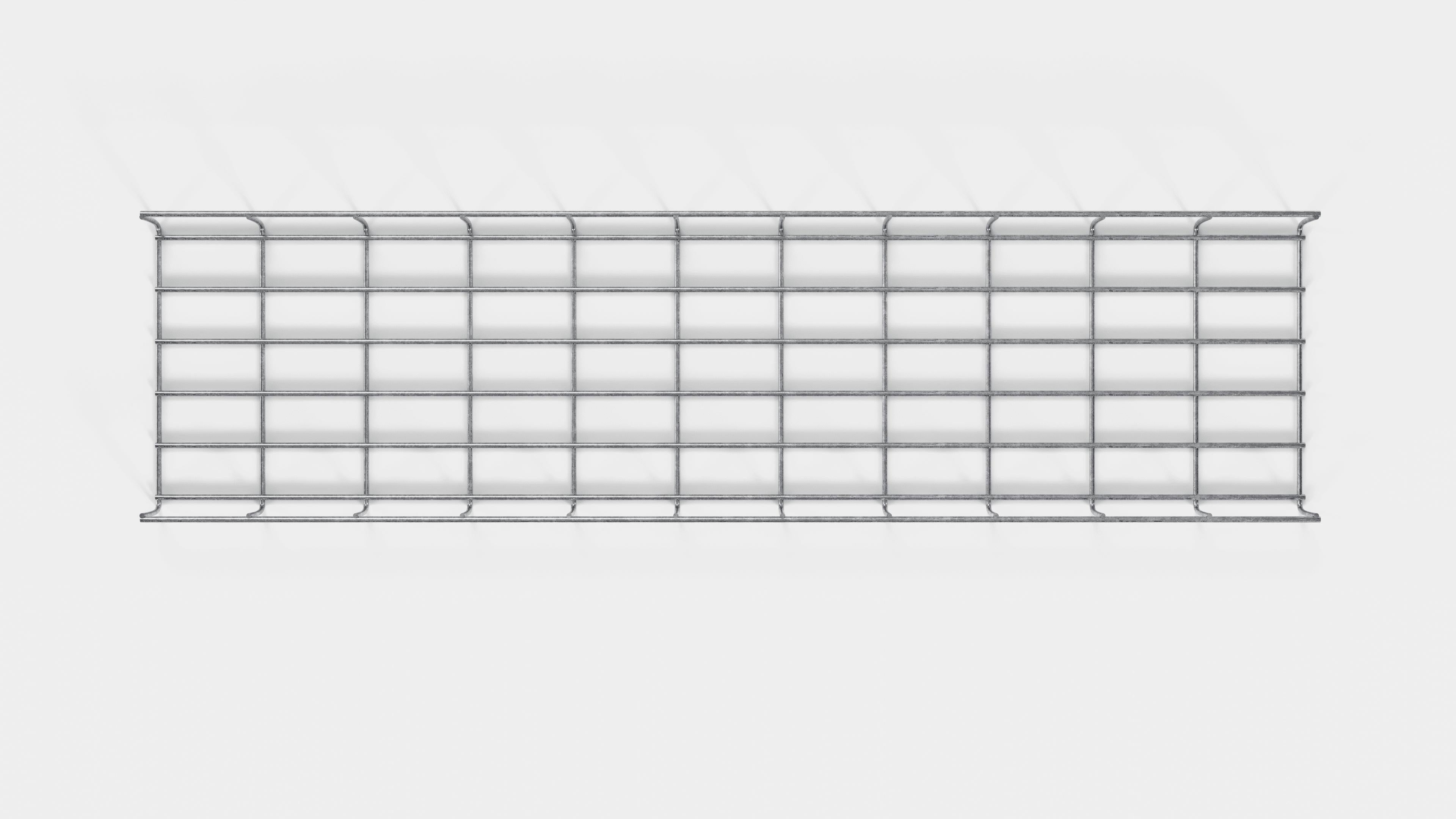 Treillis hauteur 110 cm, profondeur 5 cm, mailles 5 x 10 cm