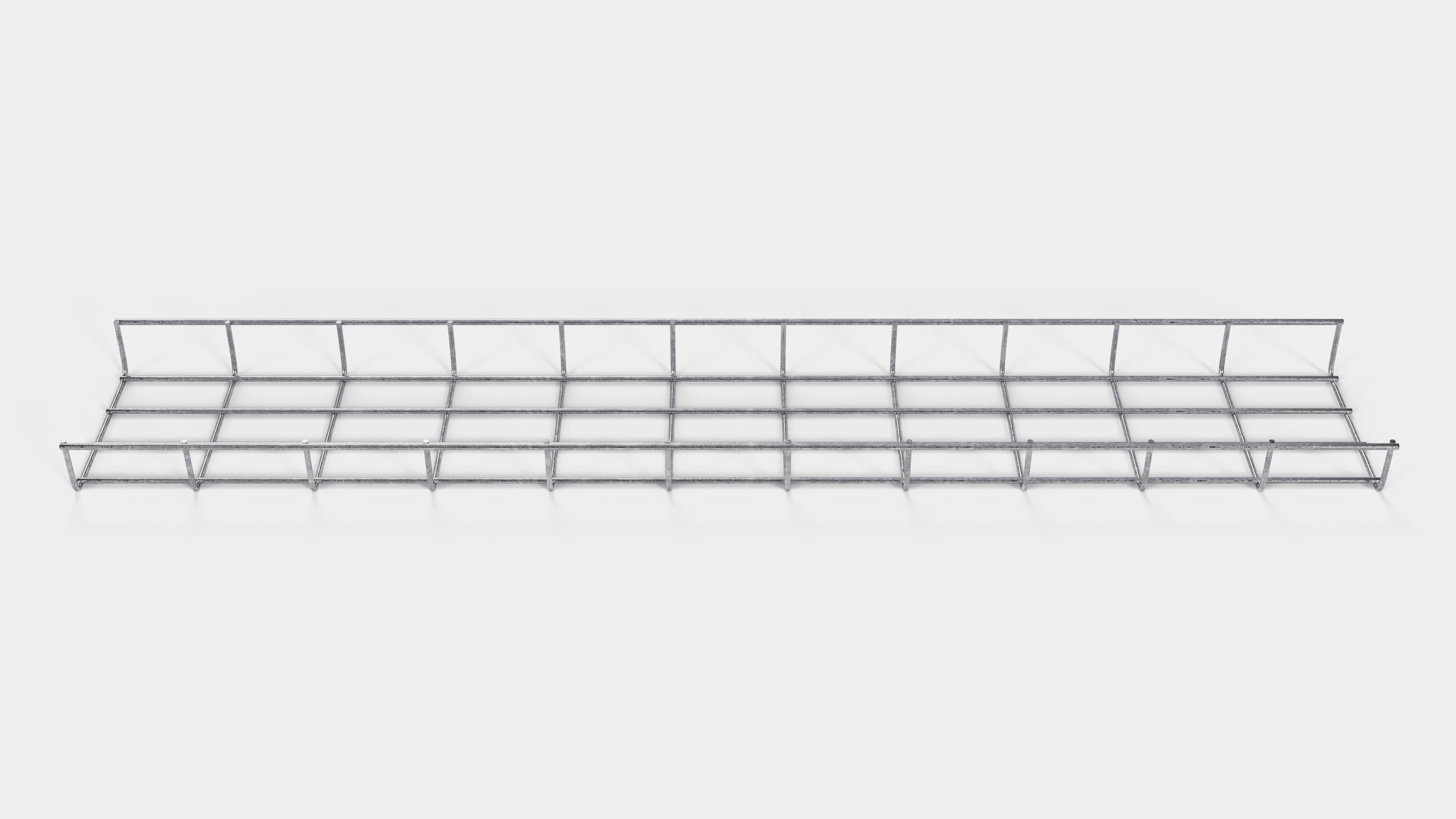 Treillis hauteur 110 cm, profondeur 5 cm, mailles 5 x 10 cm