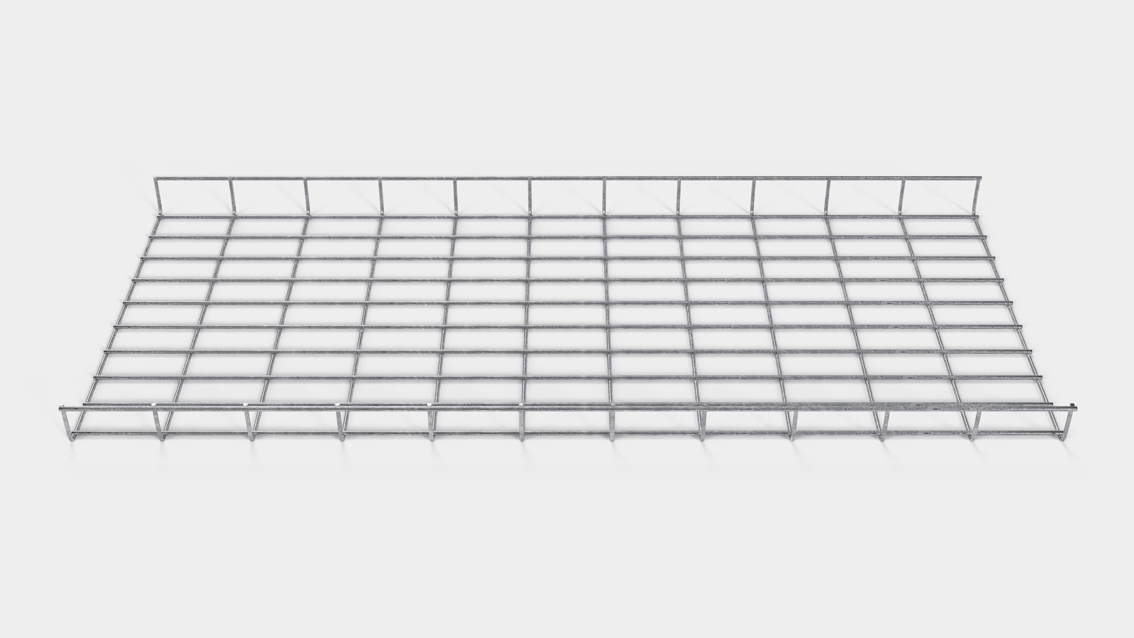 Treillis hauteur 110 cm, profondeur 5 cm, mailles 5 x 10 cm