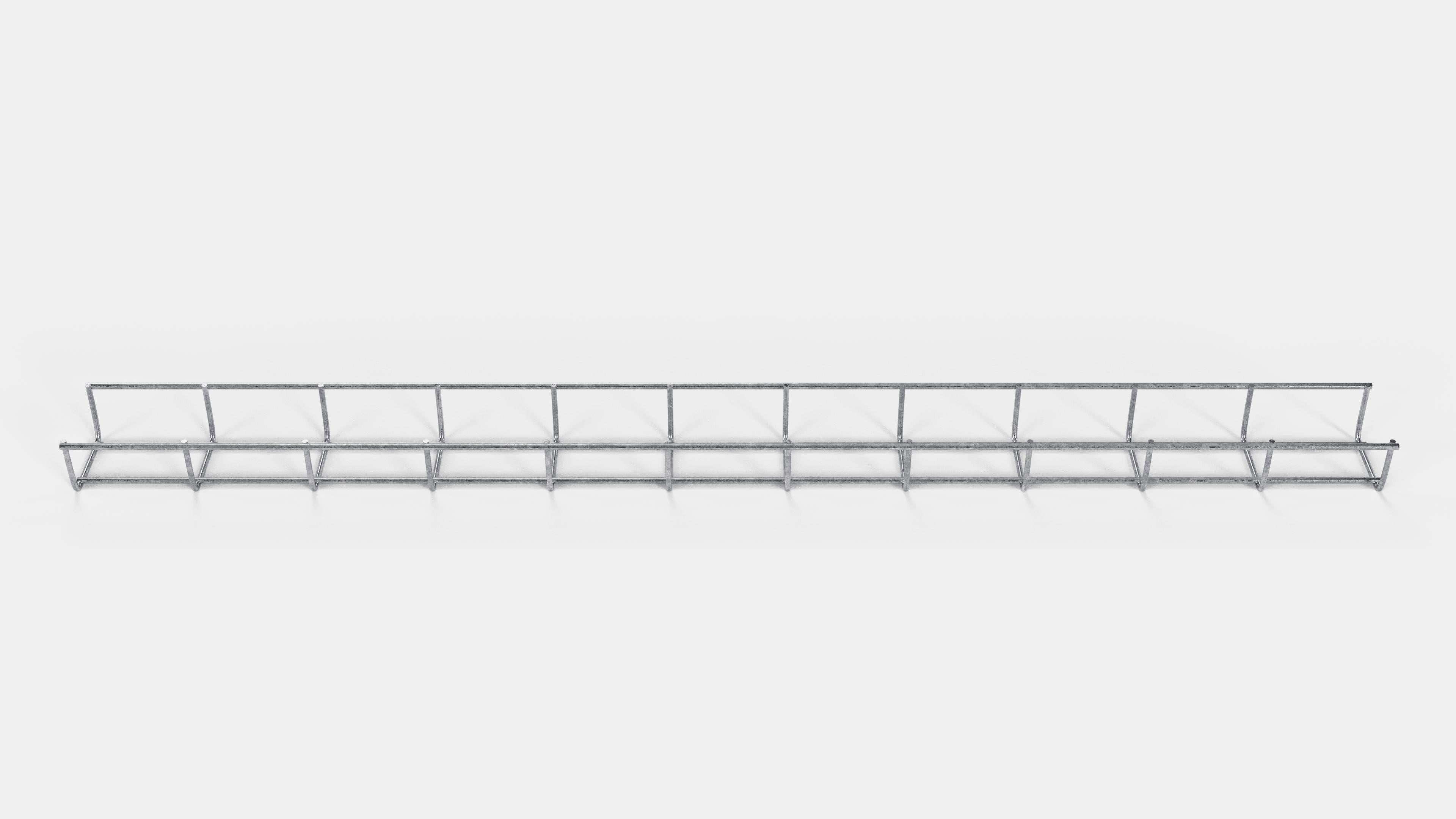Treillis hauteur 110 cm, profondeur 5 cm, mailles 5 x 10 cm
