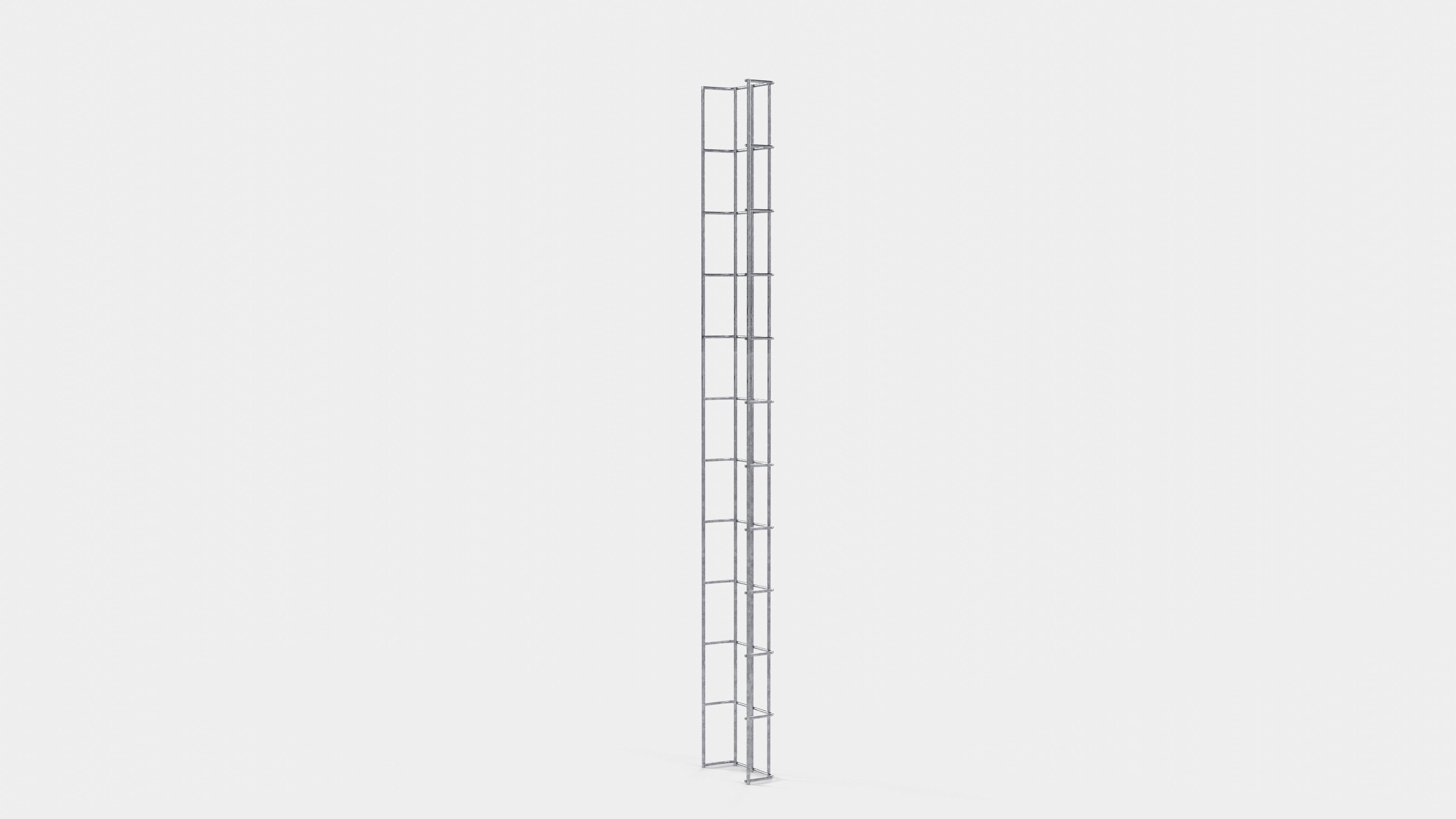 Treillis hauteur 110 cm, profondeur 5 cm, mailles 5 x 10 cm