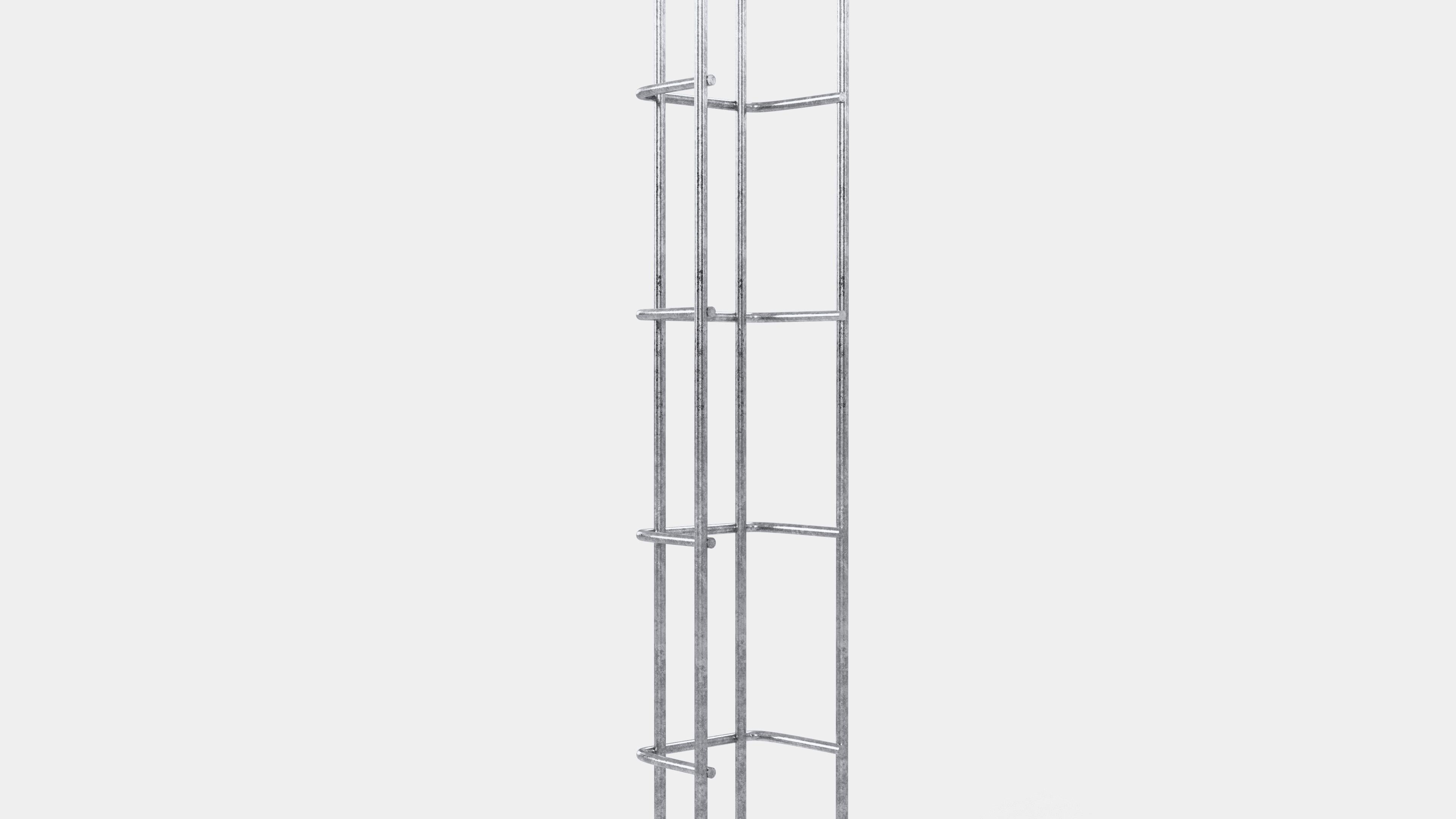 Treillis hauteur 110 cm, profondeur 5 cm, mailles 5 x 10 cm