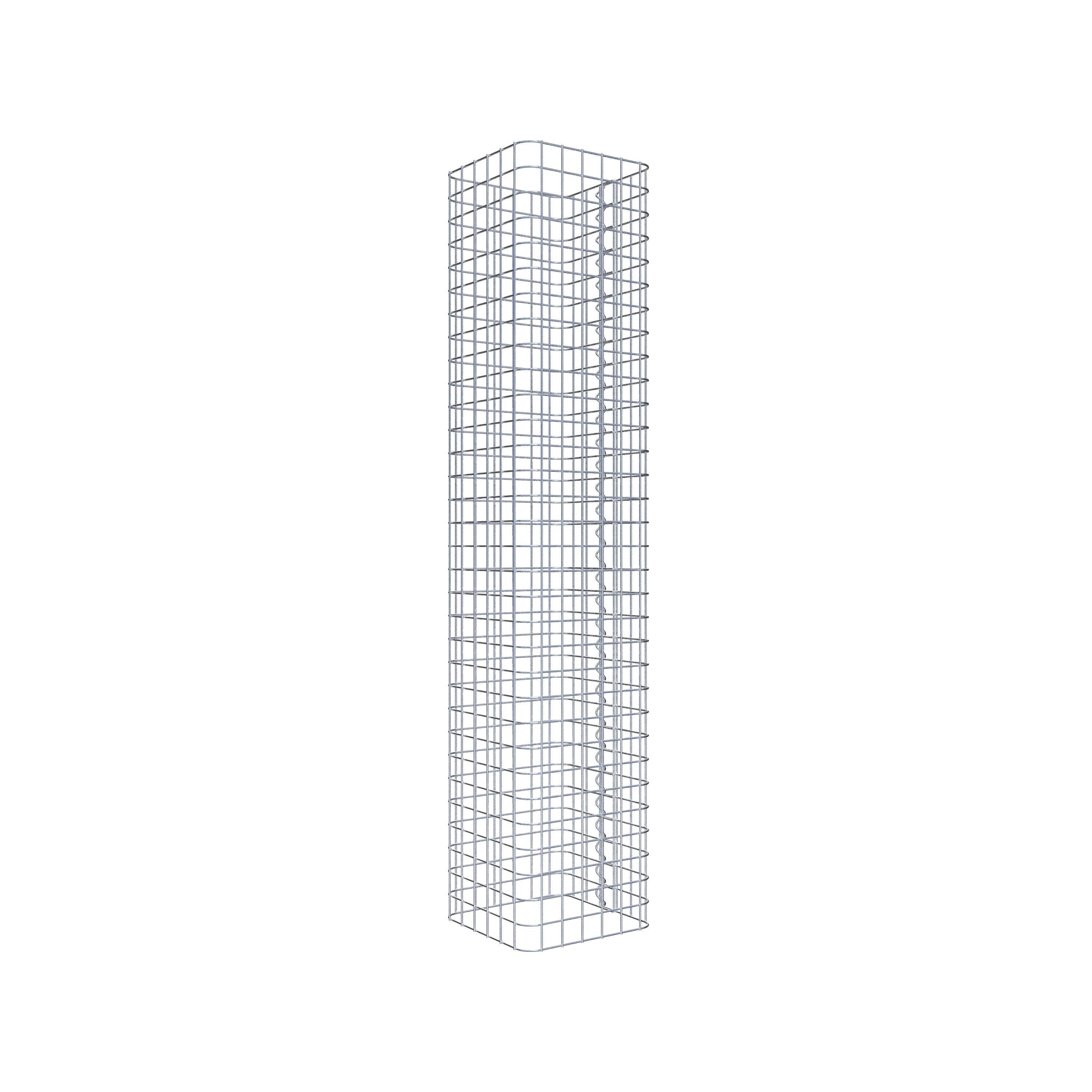 Colonne de gabion 32 x 32 cm MW 5 x 5 cm carré