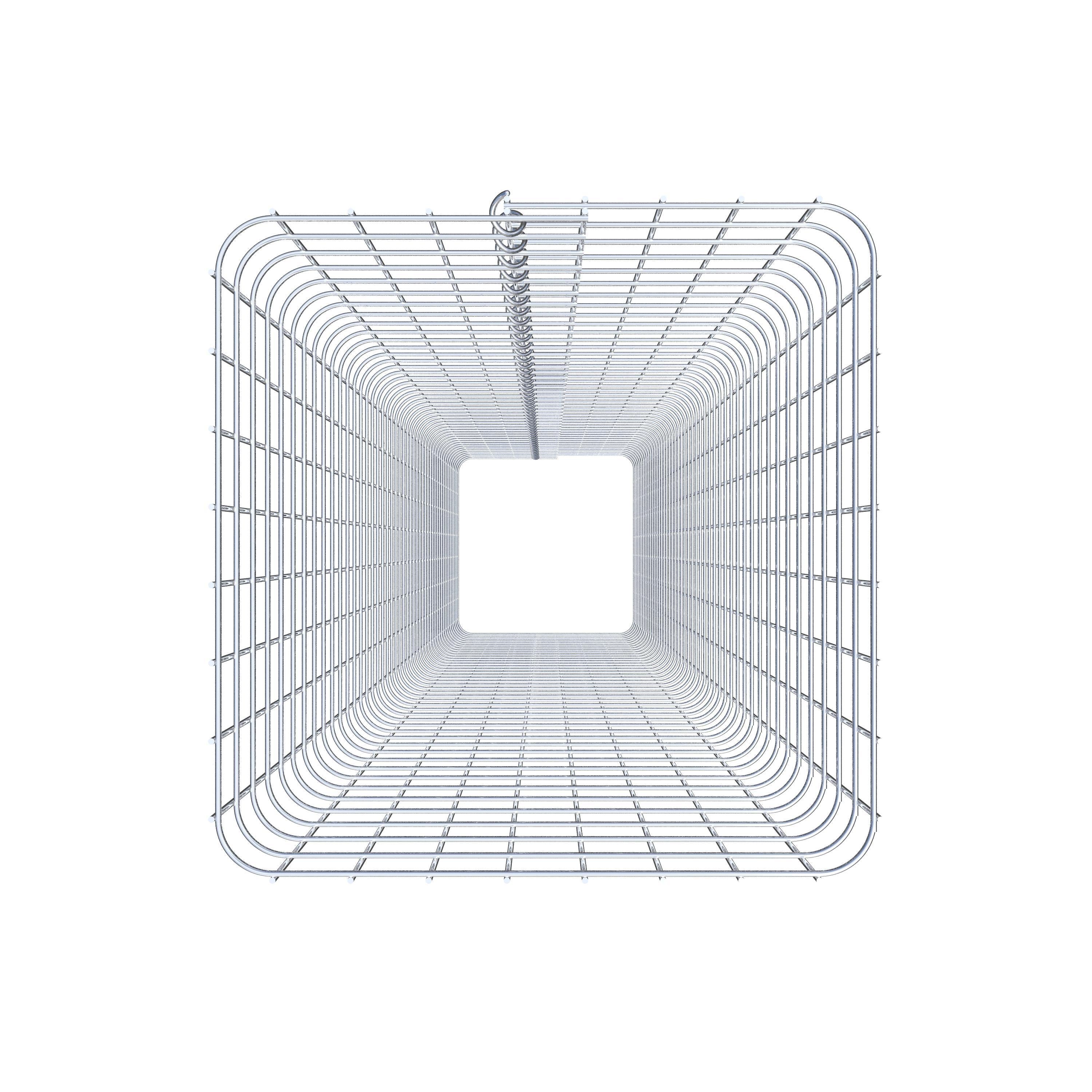 Gabion column square 42 cm x 42 cm, 230 cm height, MW 5 cm x 5 cm