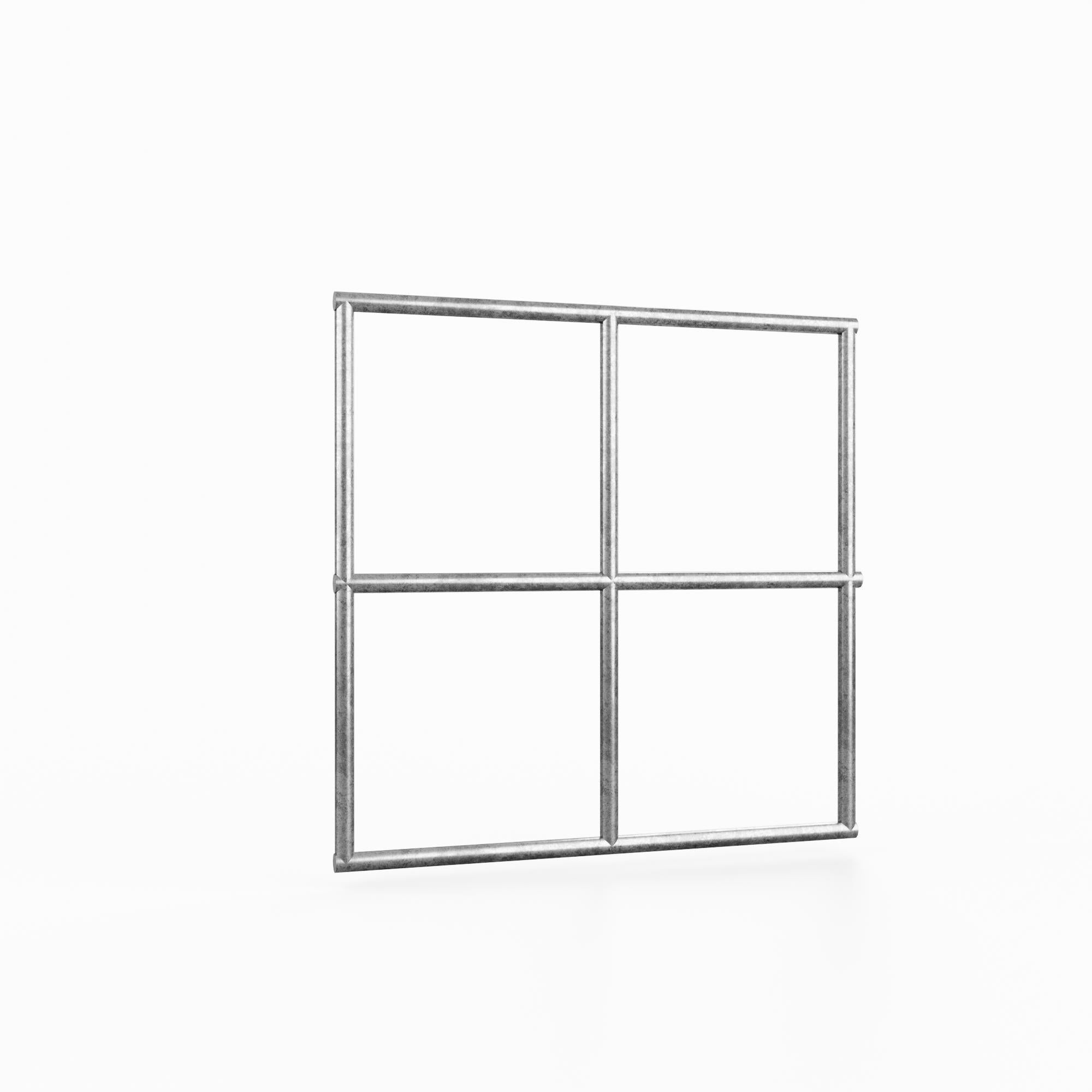 Grade 10 x 10 cm tamanho da malha