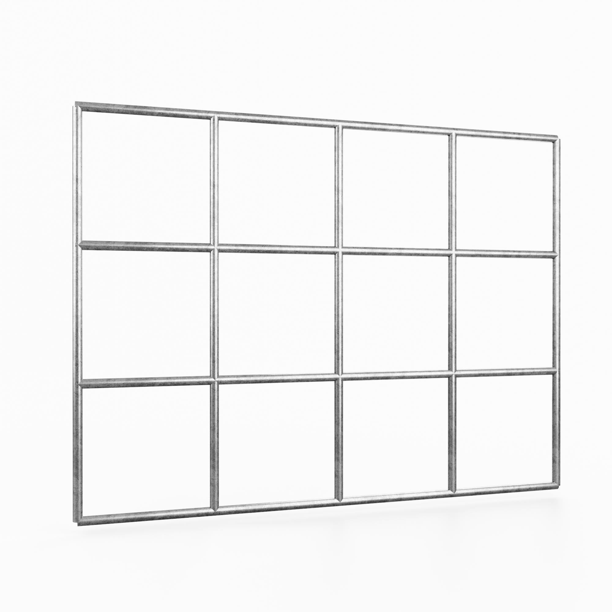 Grade 10 x 10 cm tamanho da malha