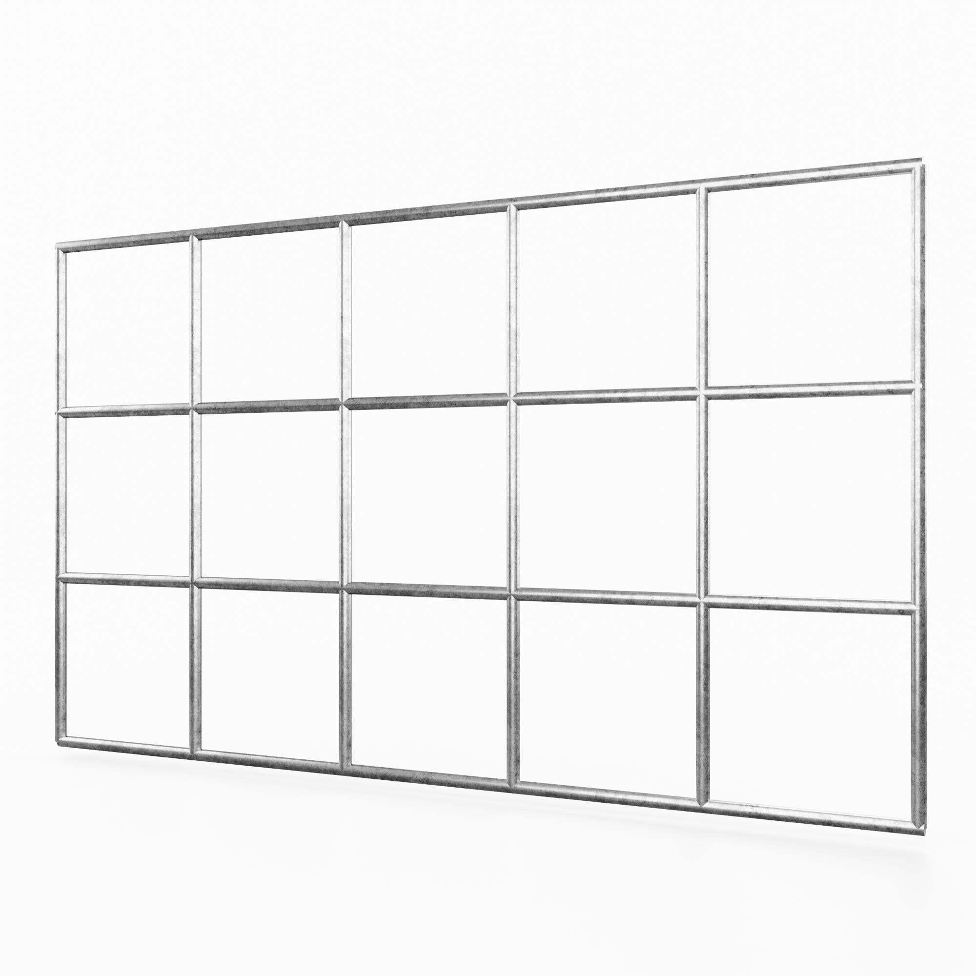 Grade 10 x 10 cm tamanho da malha