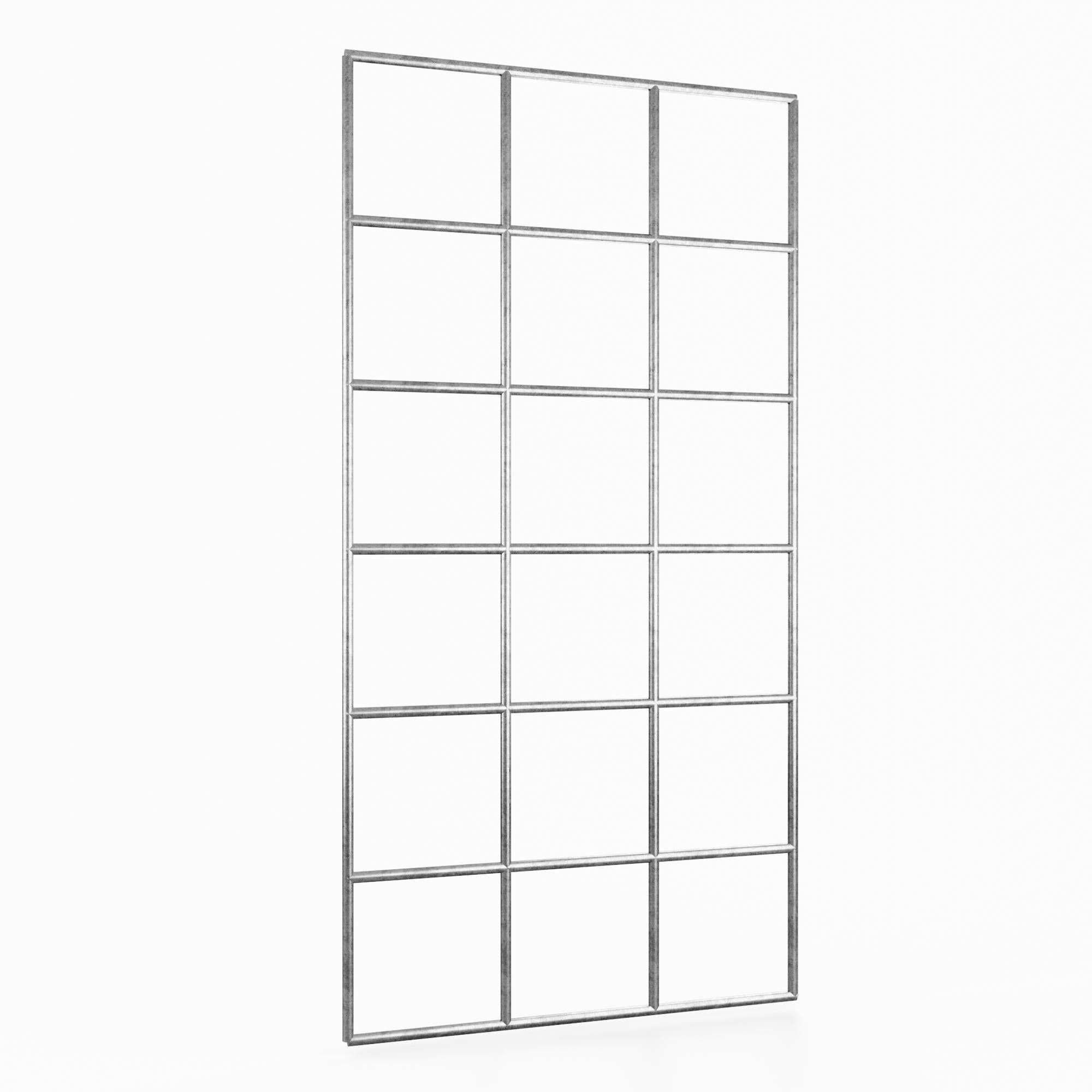 Grade 10 x 10 cm tamanho da malha