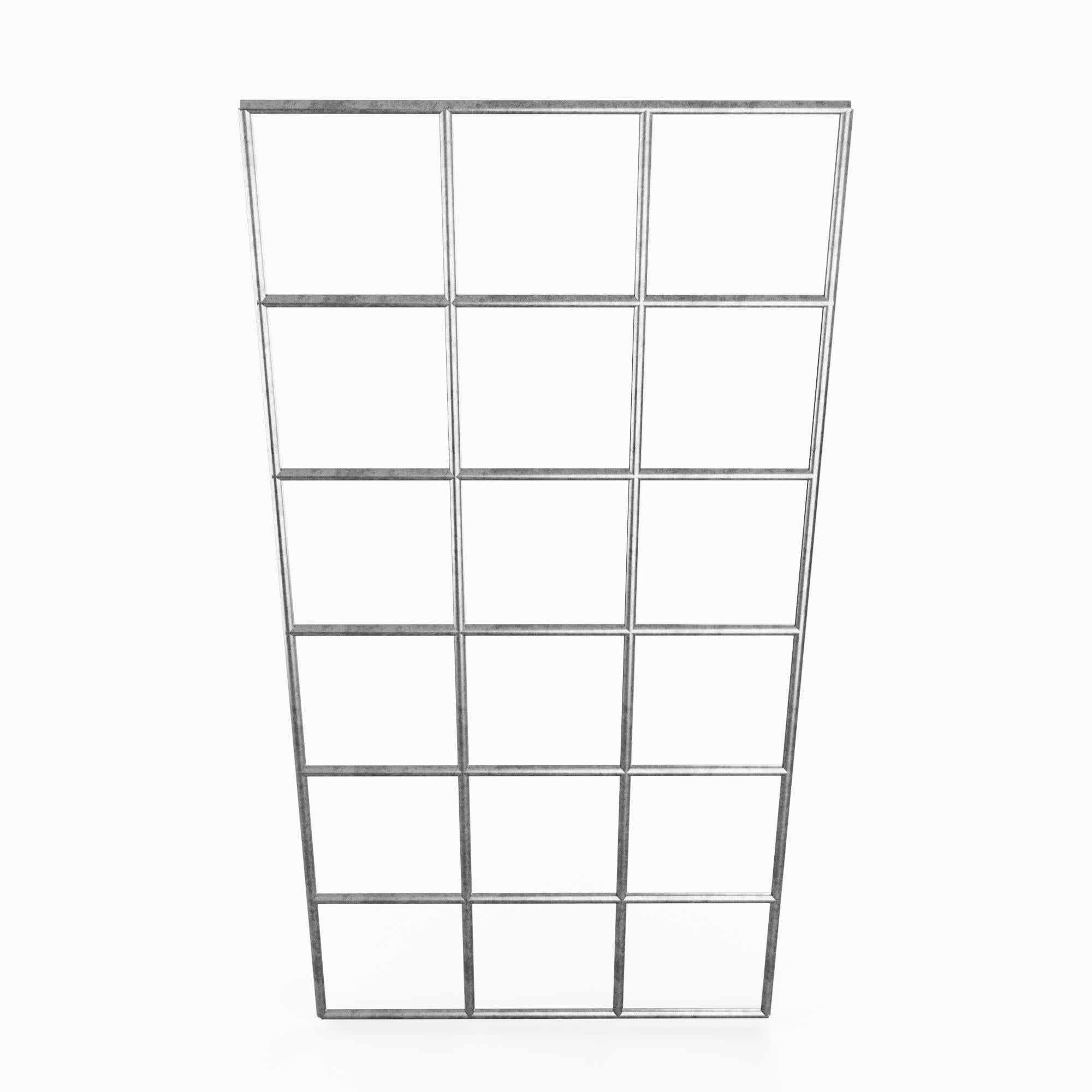 Grade 10 x 10 cm tamanho da malha