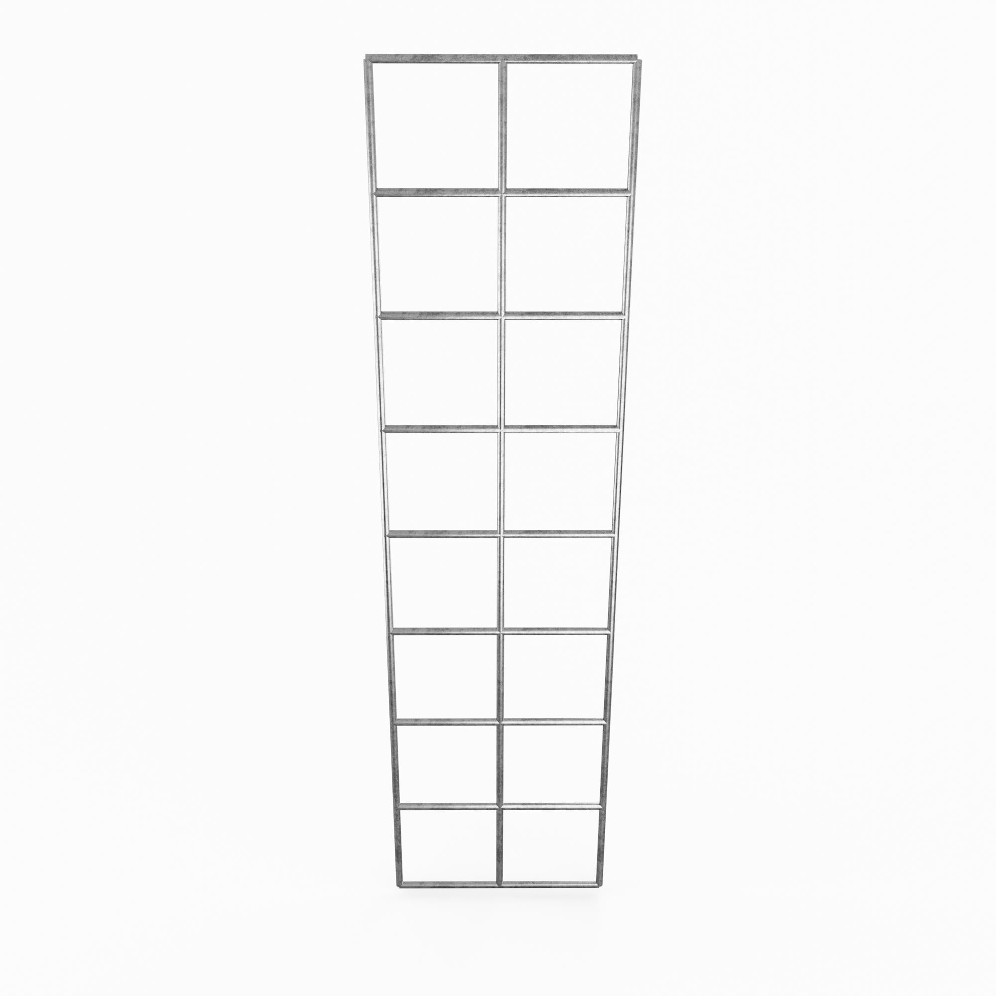 Grade 10 x 10 cm tamanho da malha