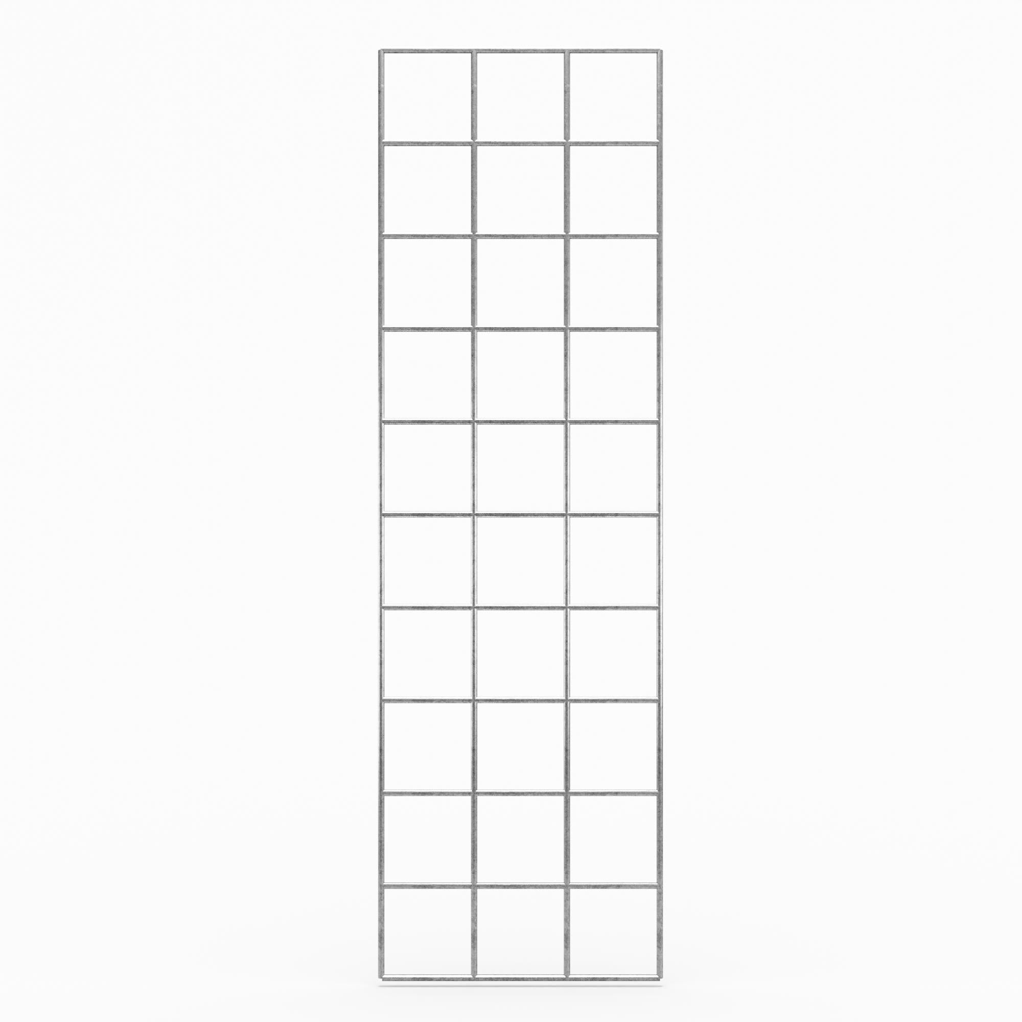 Grade 10 x 10 cm tamanho da malha