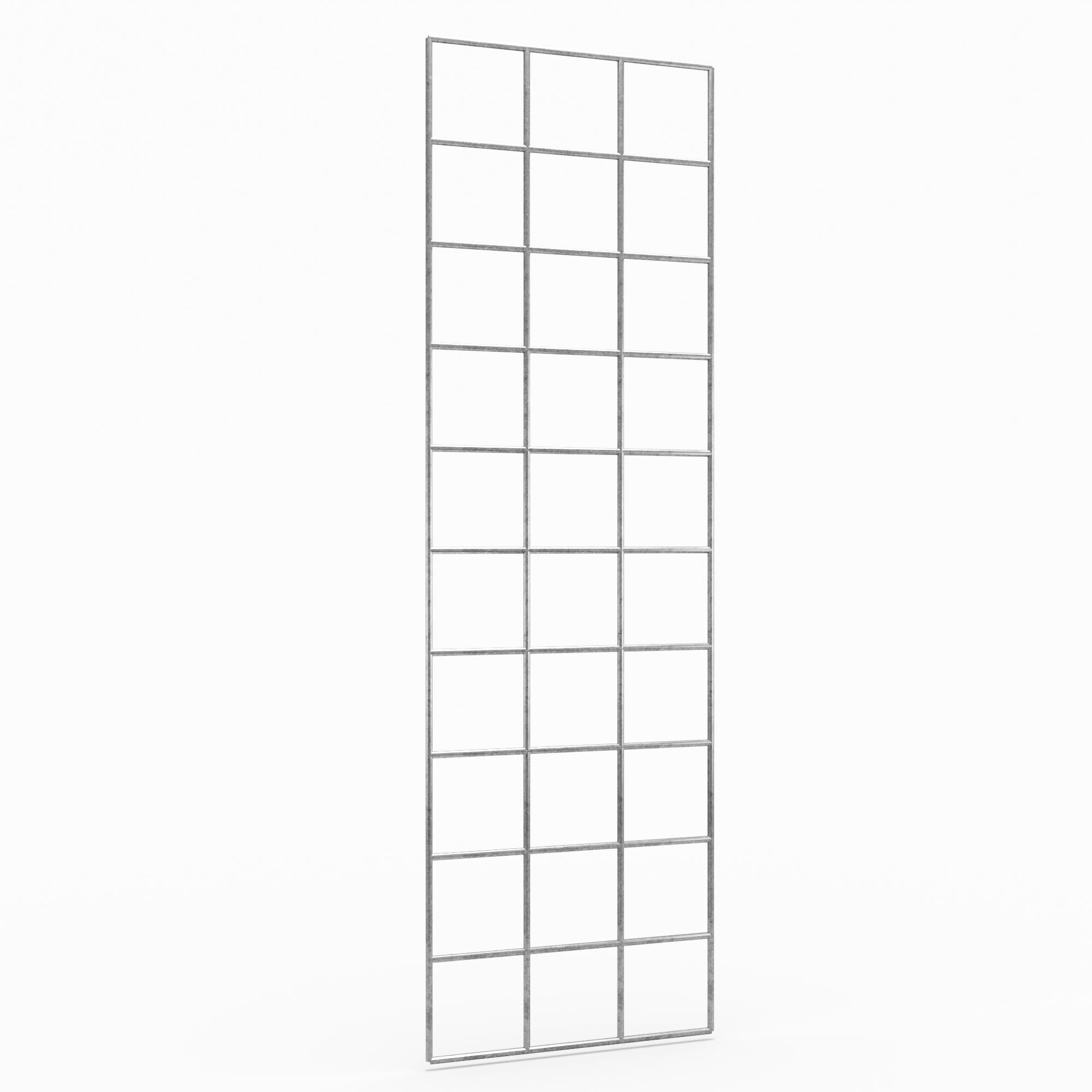 Grade 10 x 10 cm tamanho da malha