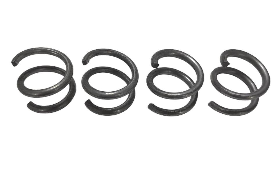 Gabione 100 cm x 80 cm x 30 cm (L x H x T), Maschenweite 10 x 10 cm, Spiralring