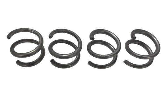 Gabion 100 cm x 90 cm x 40 cm (L x H x D), maskstorlek 5 x 5 cm, spiralring