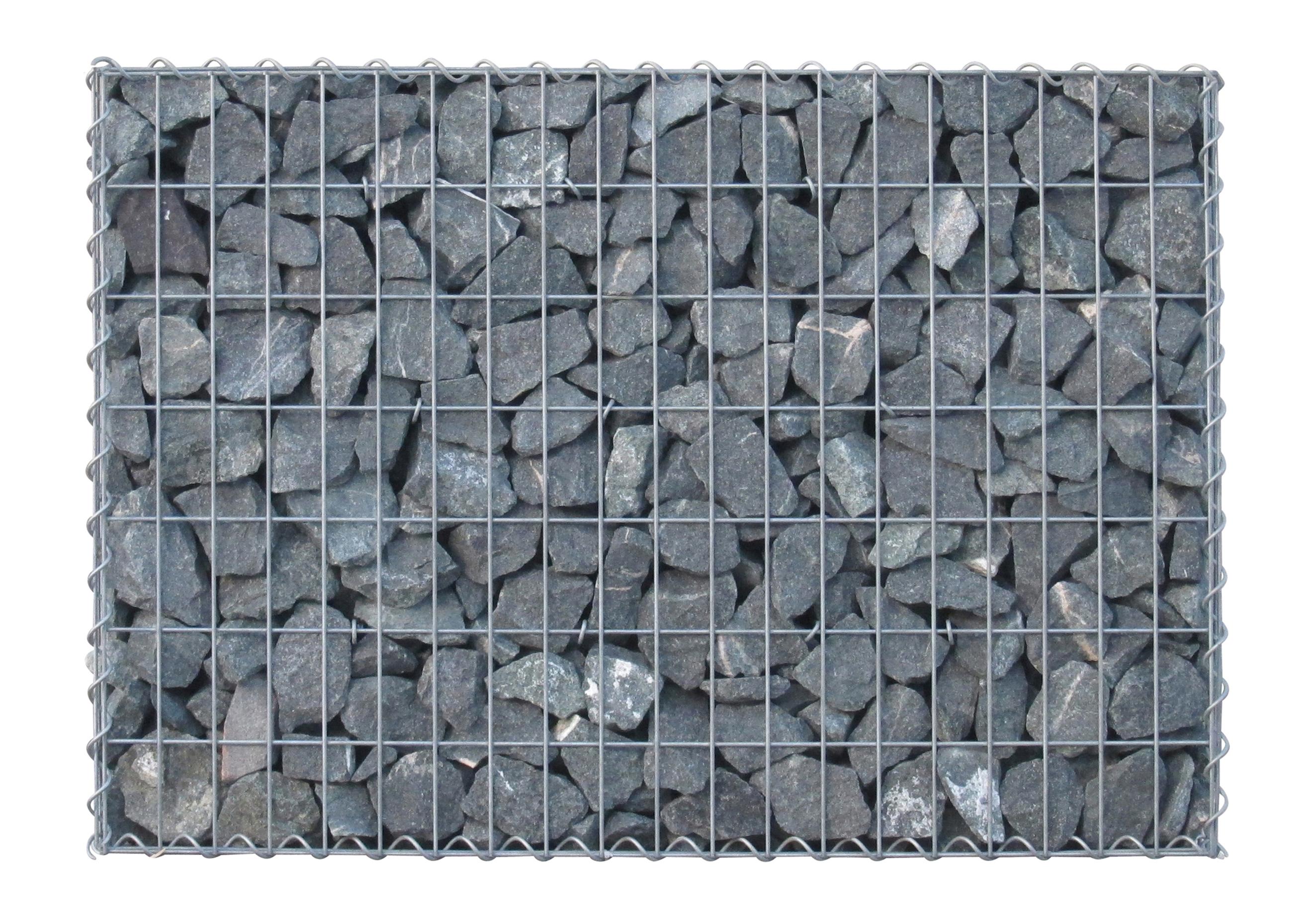Gabion 100 cm x 70 cm x 30 cm (L x H x P), mailles 5 cm x 10 cm, spirale