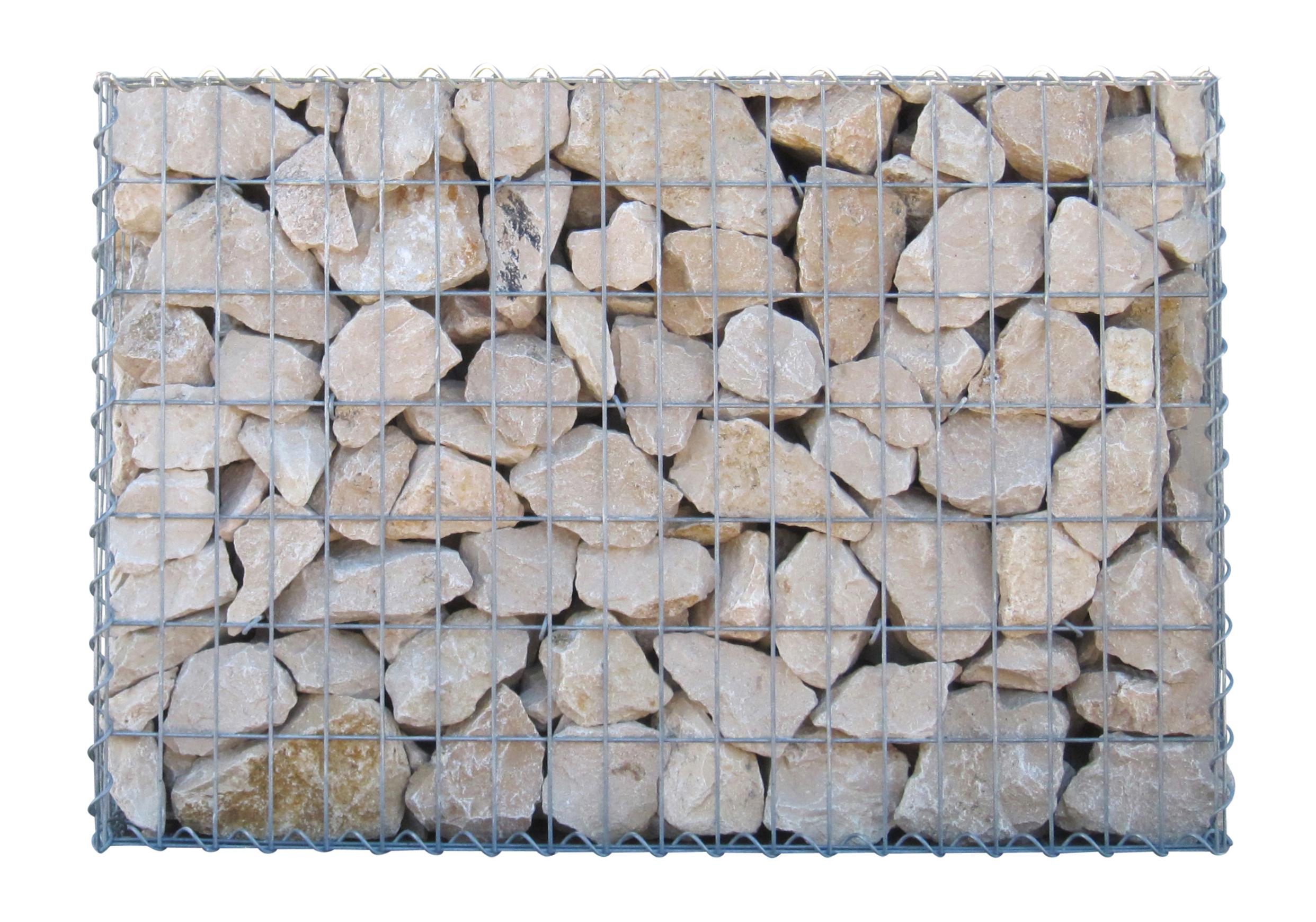 Gabion 100 cm x 70 cm x 30 cm (L x H x P), mailles 5 cm x 10 cm, spirale