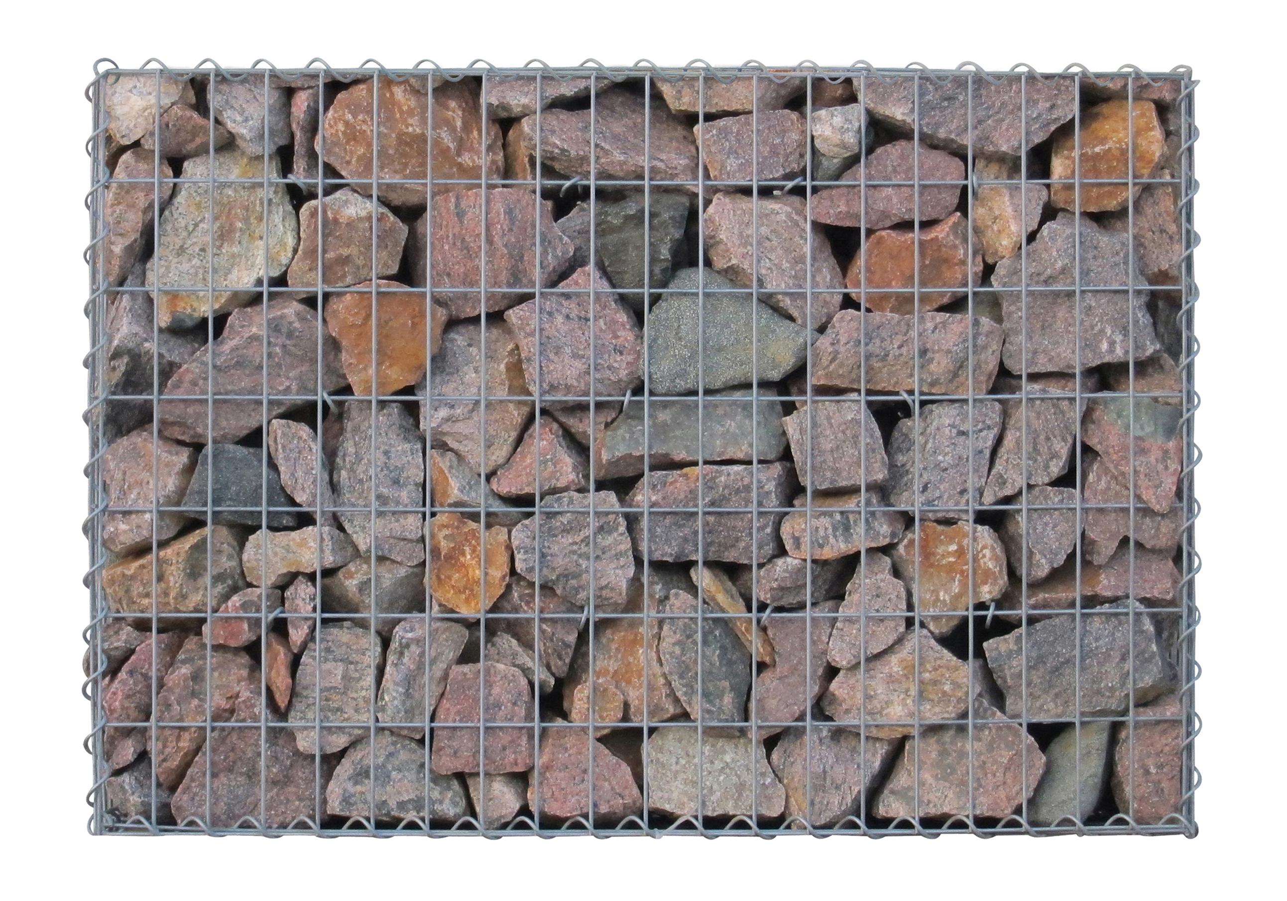 Gabion 100 cm x 70 cm x 30 cm (L x H x P), mailles 5 cm x 10 cm, spirale