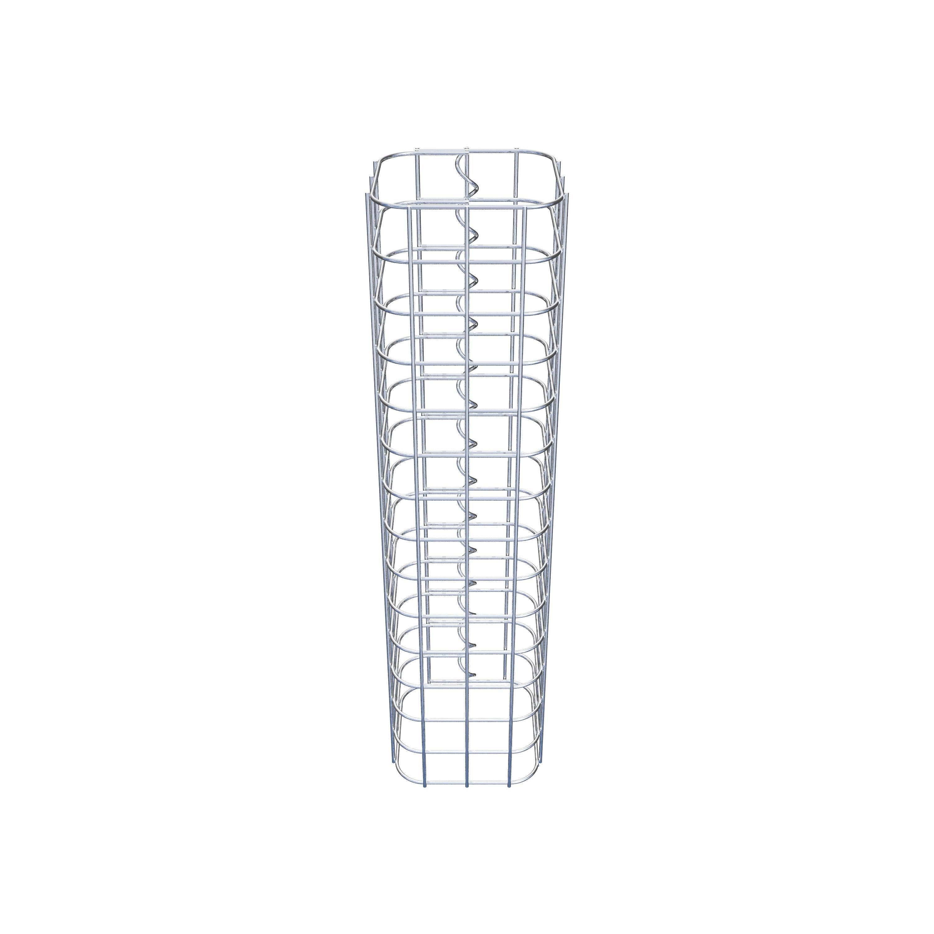 Gabionpelare 17 x 17 cm, MW 5 x 5 cm kvadrat