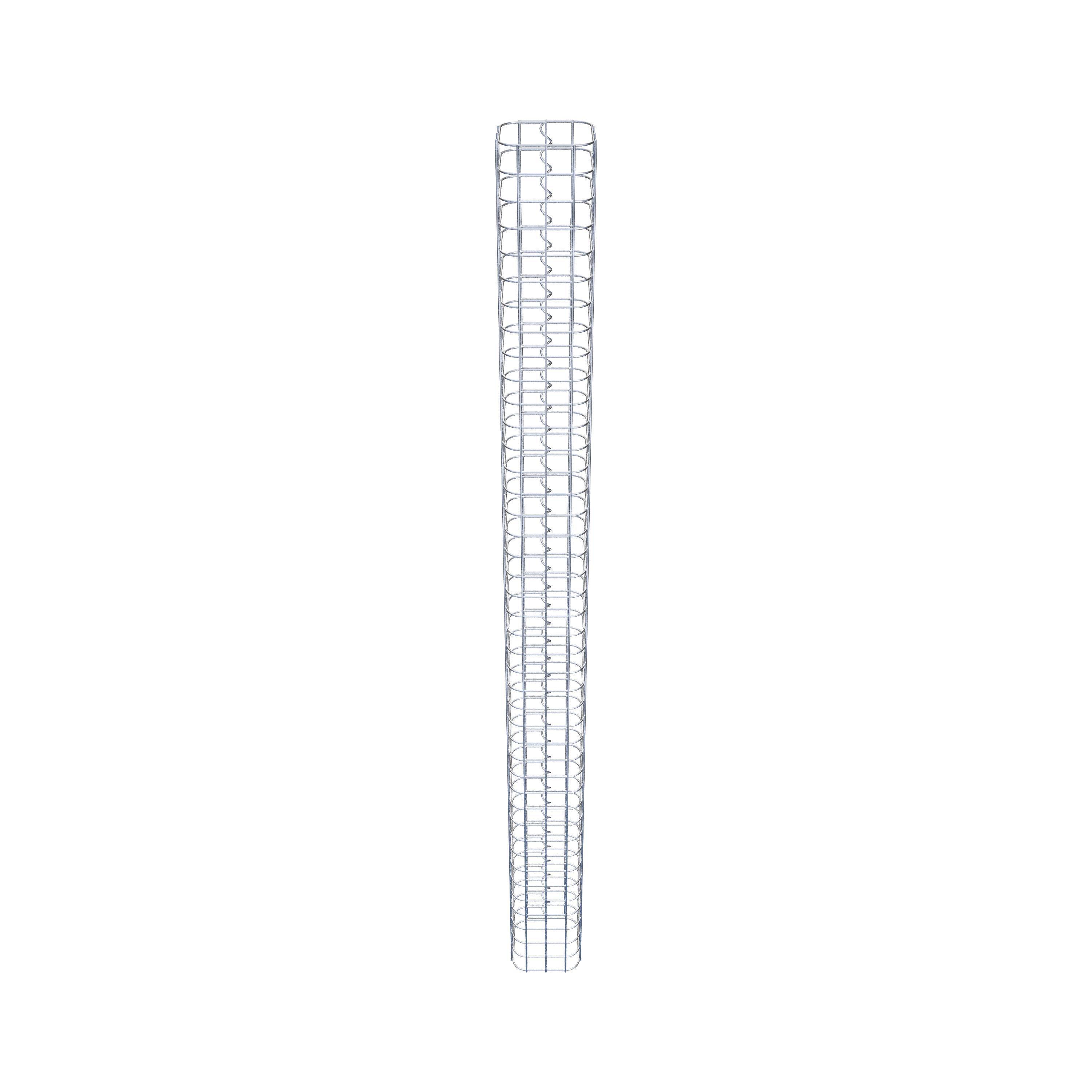 Gabionpelare 17 x 17 cm, MW 5 x 5 cm kvadrat