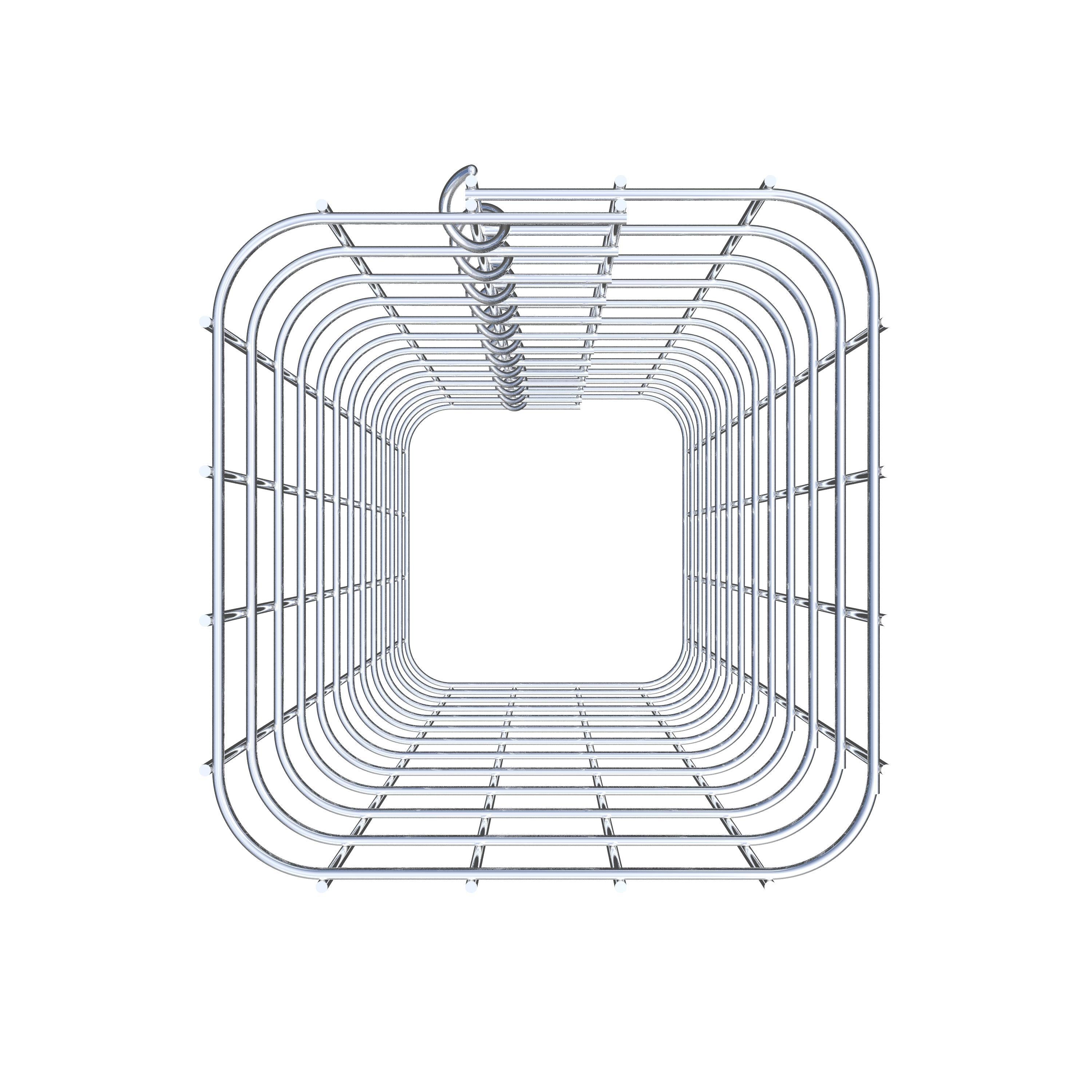 Gabionpelare 22 x 22 cm MW 5 x 5 cm kvadrat