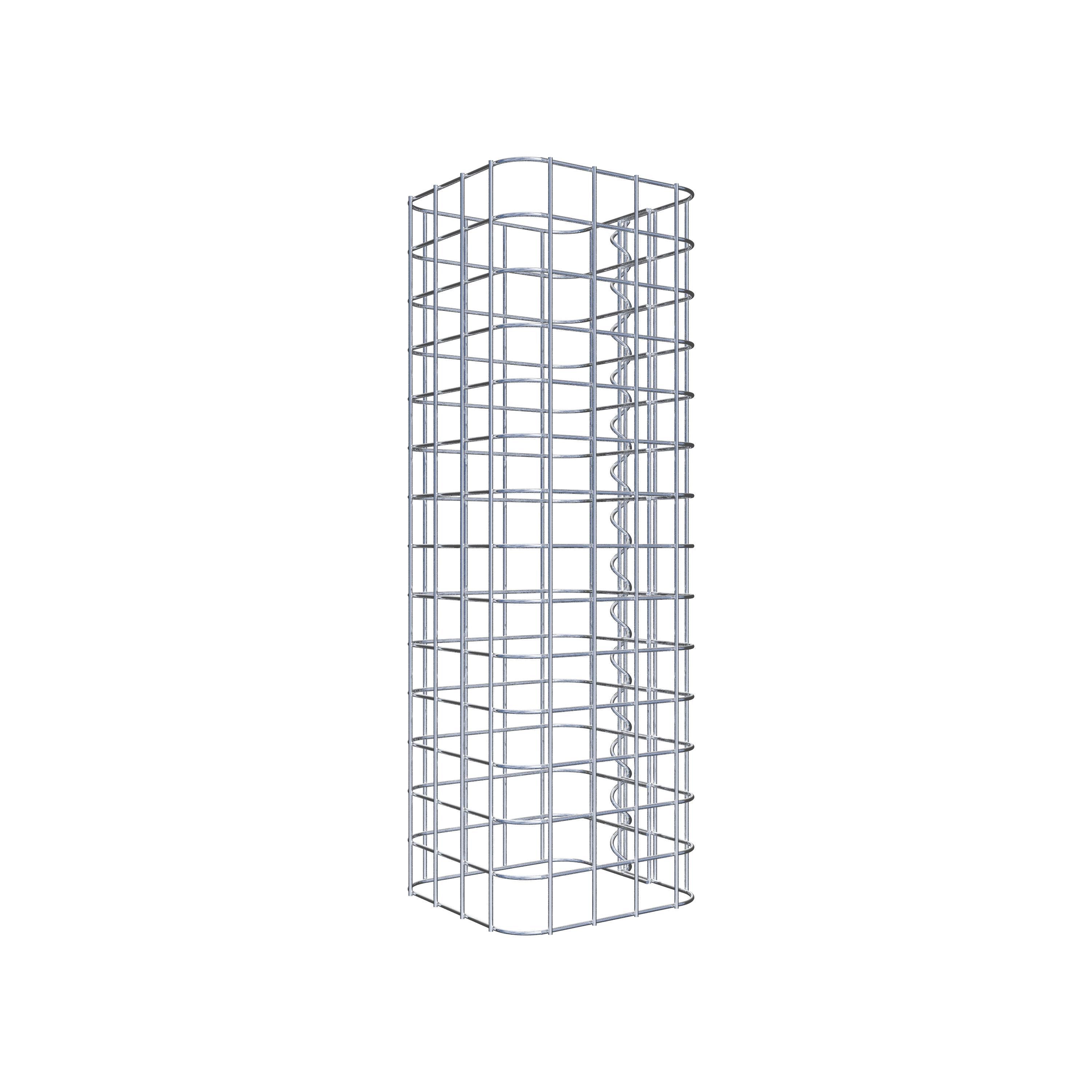 Gabionpelare 22 x 22 cm MW 5 x 5 cm kvadrat
