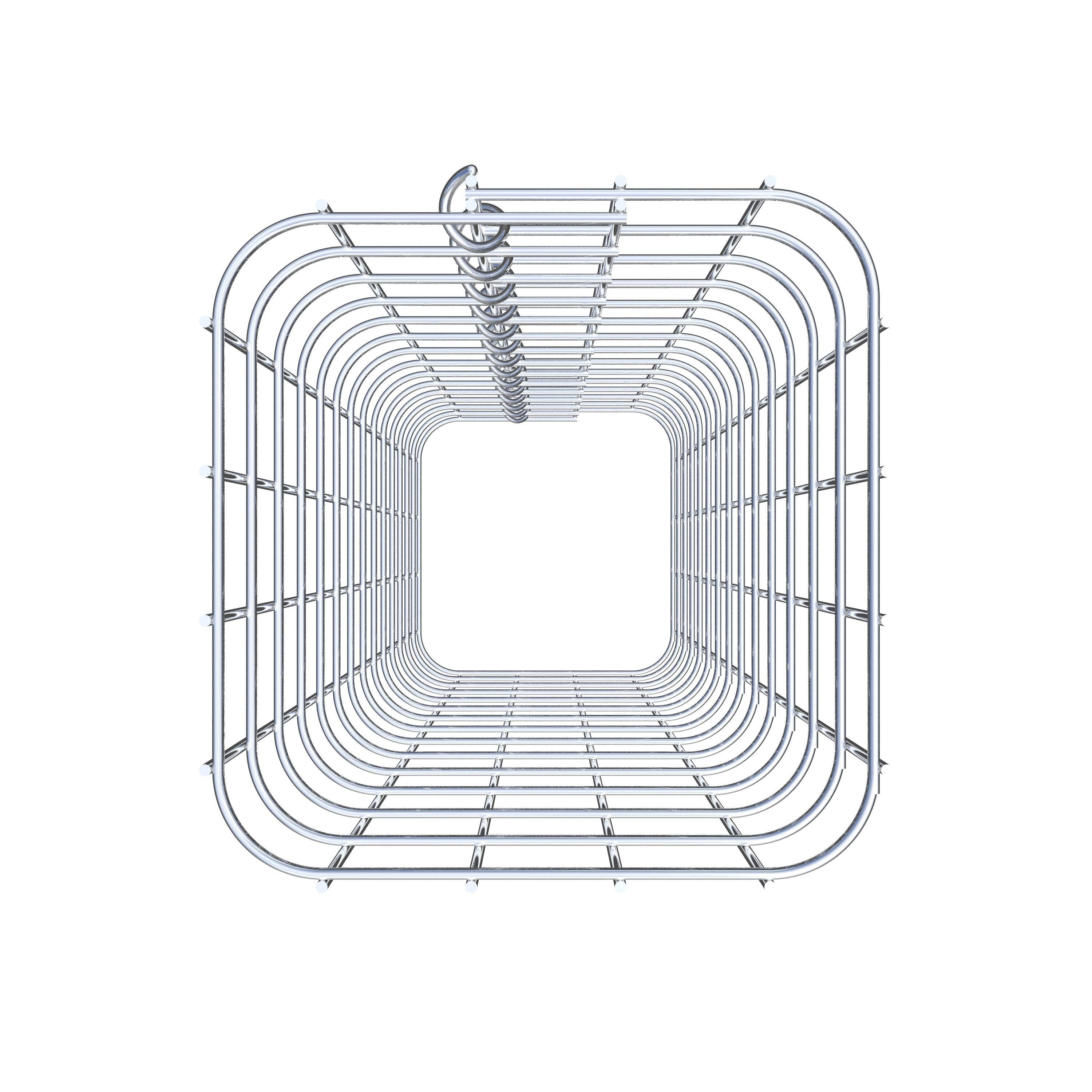 Gabionpelare 22 x 22 cm MW 5 x 5 cm kvadrat