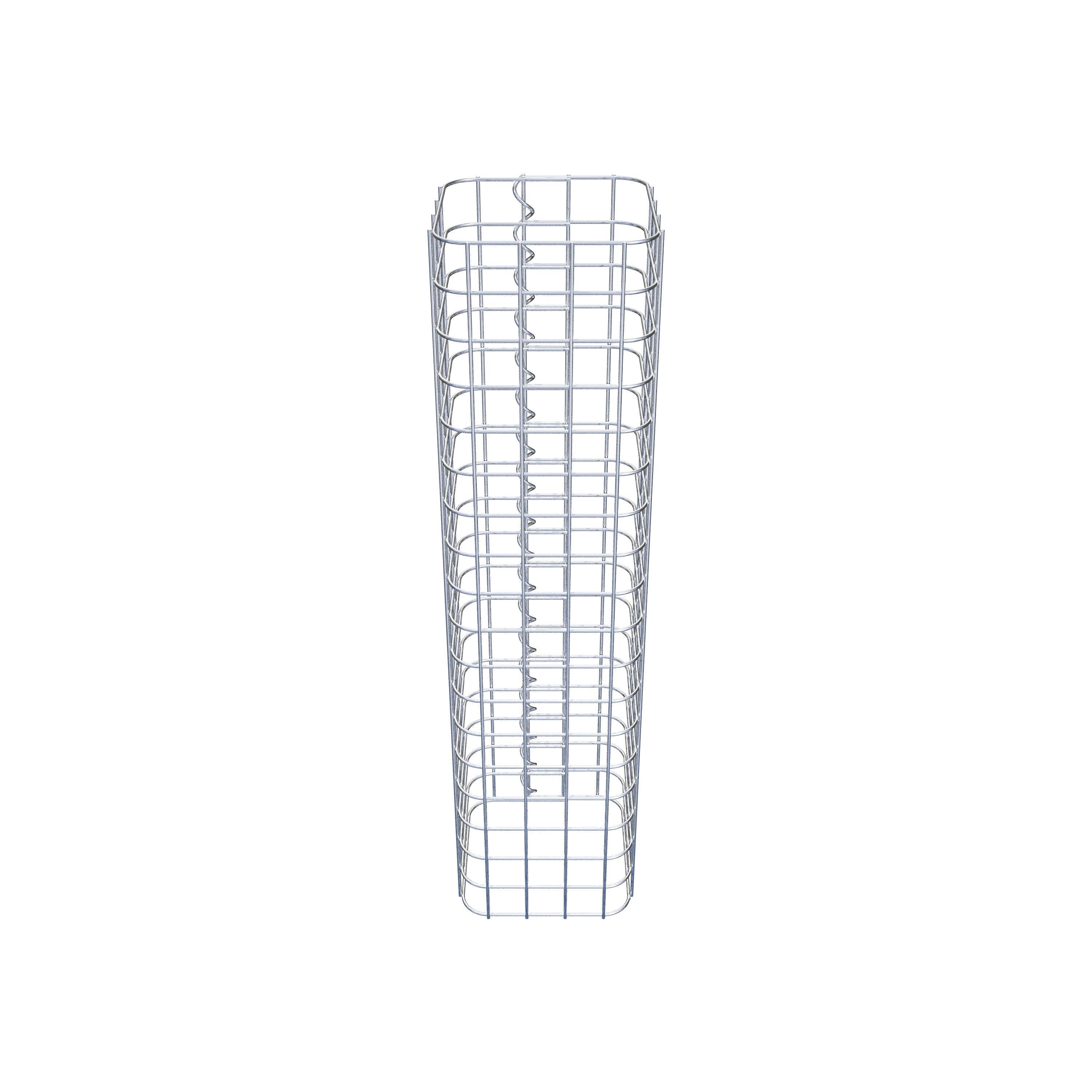 Gabionpelare 22 x 22 cm MW 5 x 5 cm kvadrat