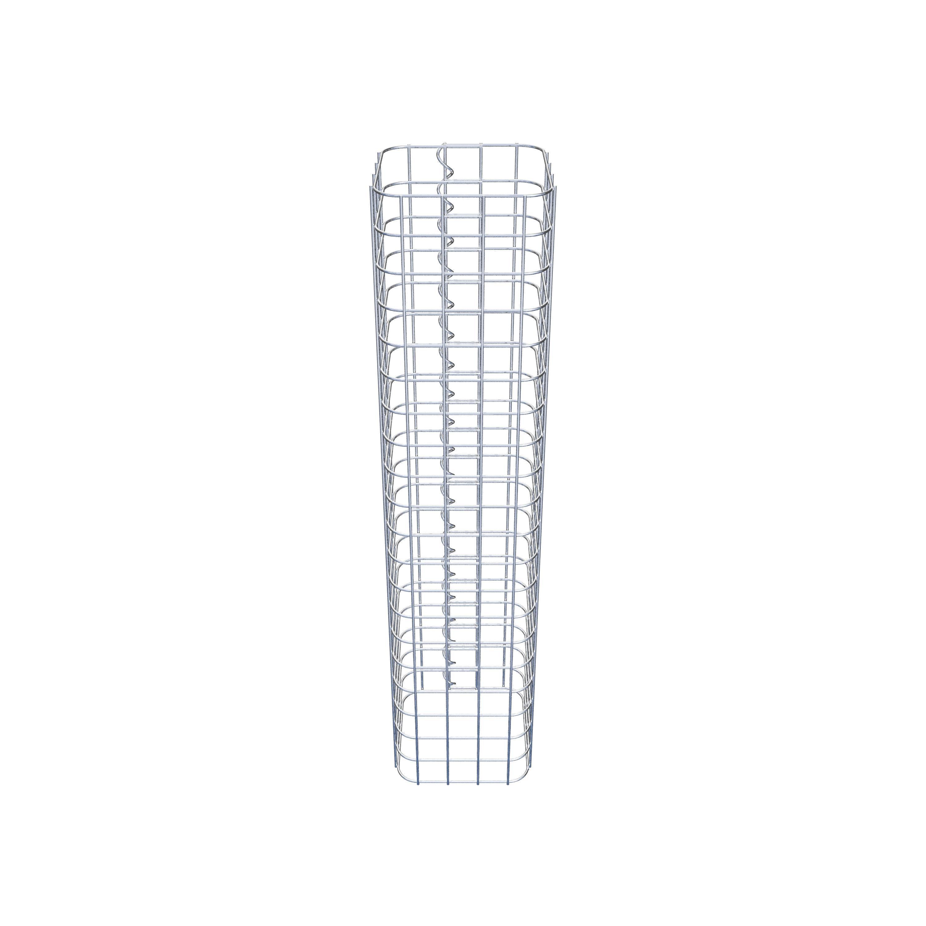 Gabionpelare 22 x 22 cm MW 5 x 5 cm kvadrat