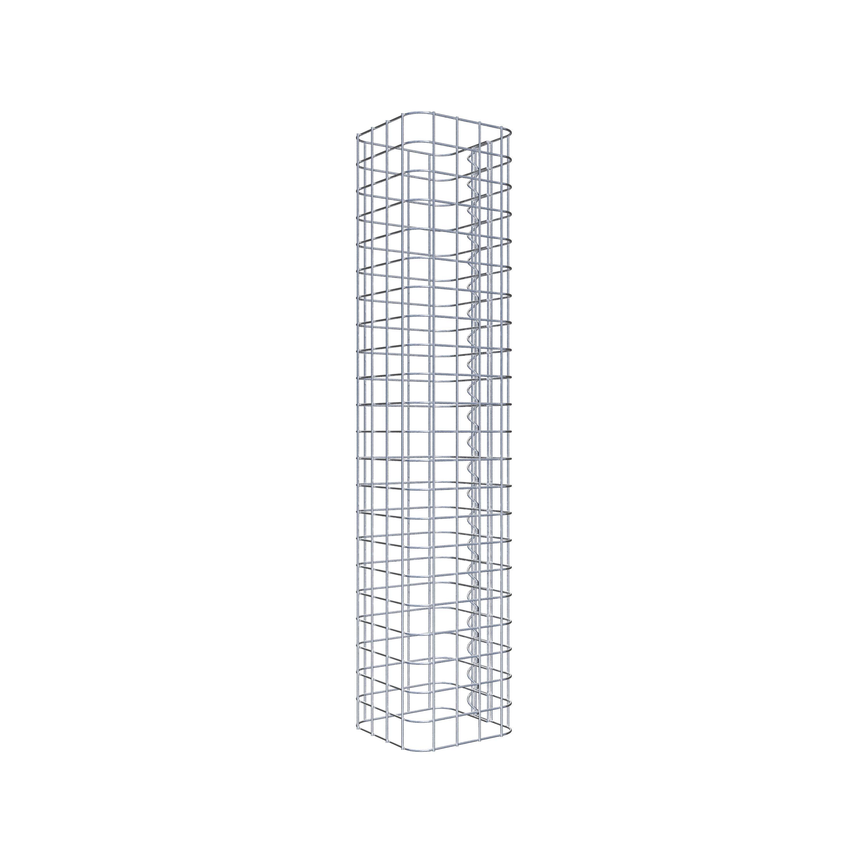 Gabionpelare 22 x 22 cm MW 5 x 5 cm kvadrat
