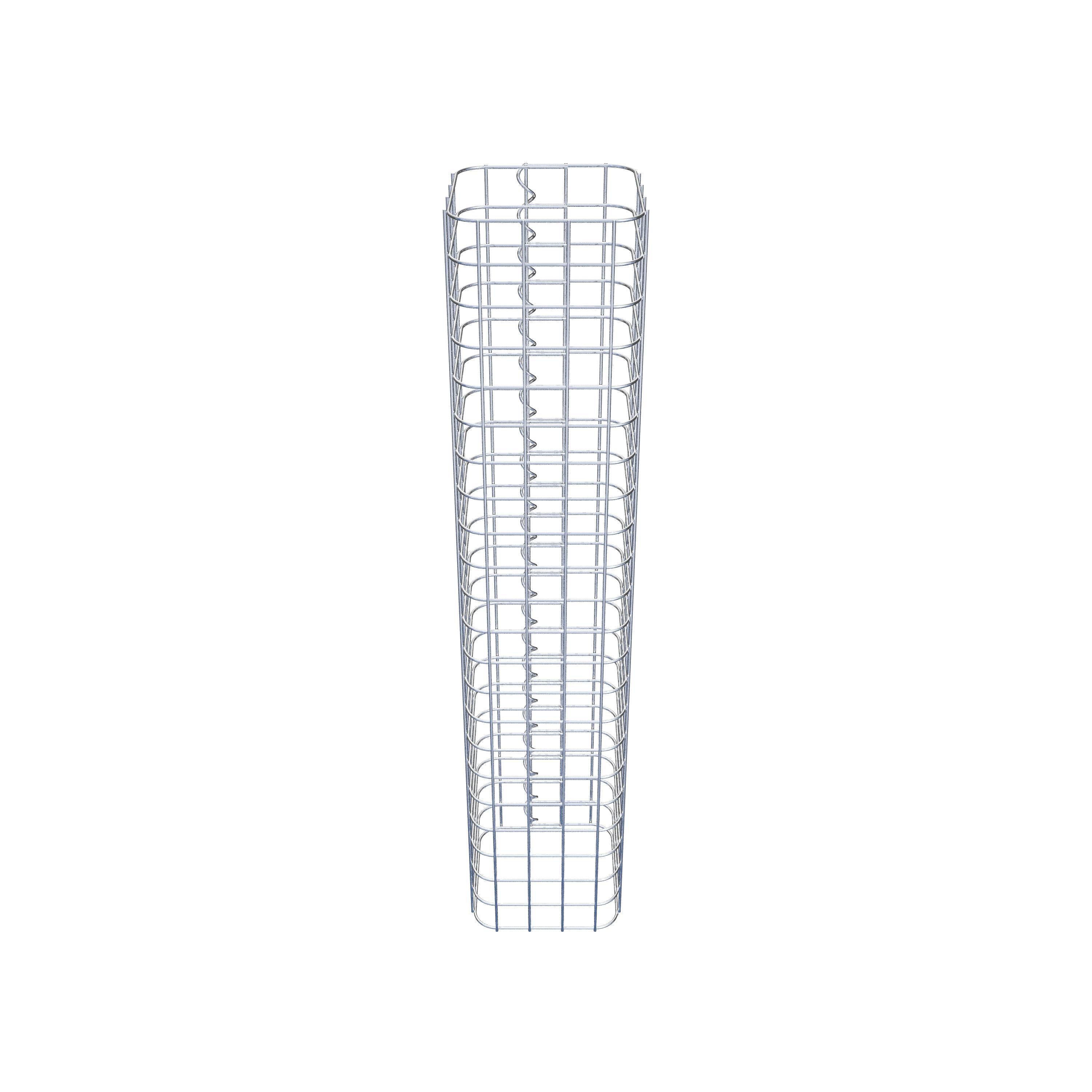 Gabionpelare 22 x 22 cm MW 5 x 5 cm kvadrat