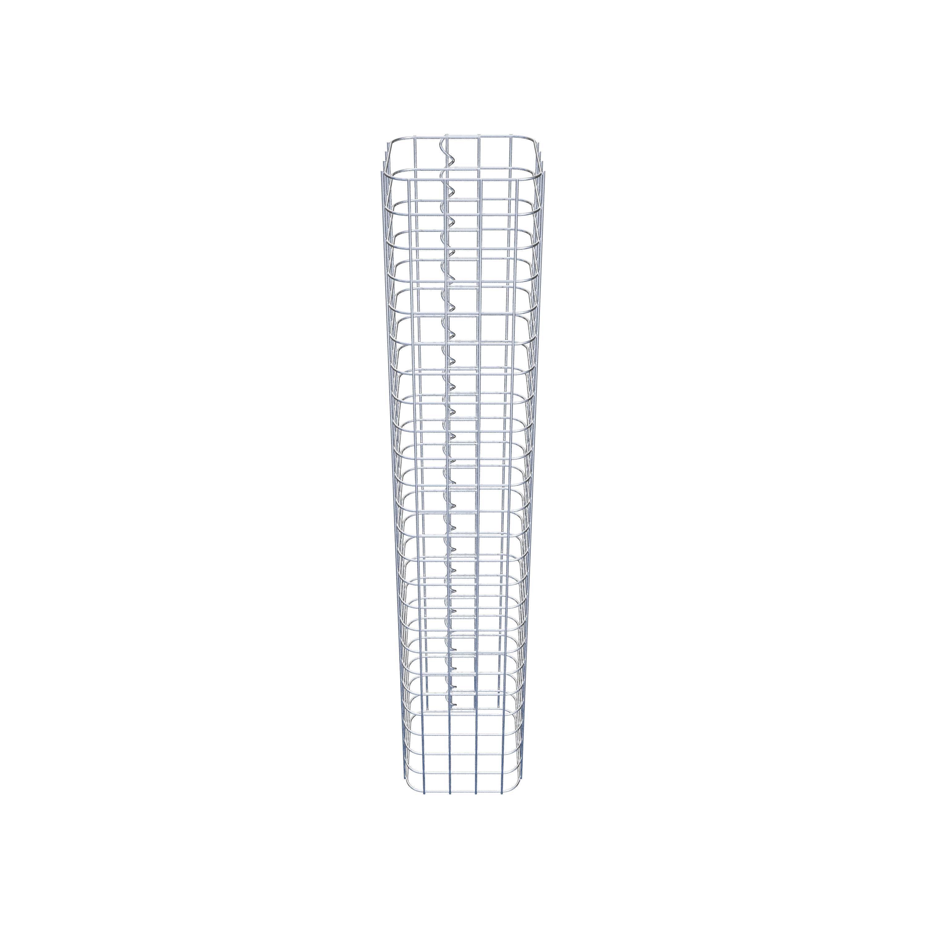Gabionpelare 22 x 22 cm MW 5 x 5 cm kvadrat