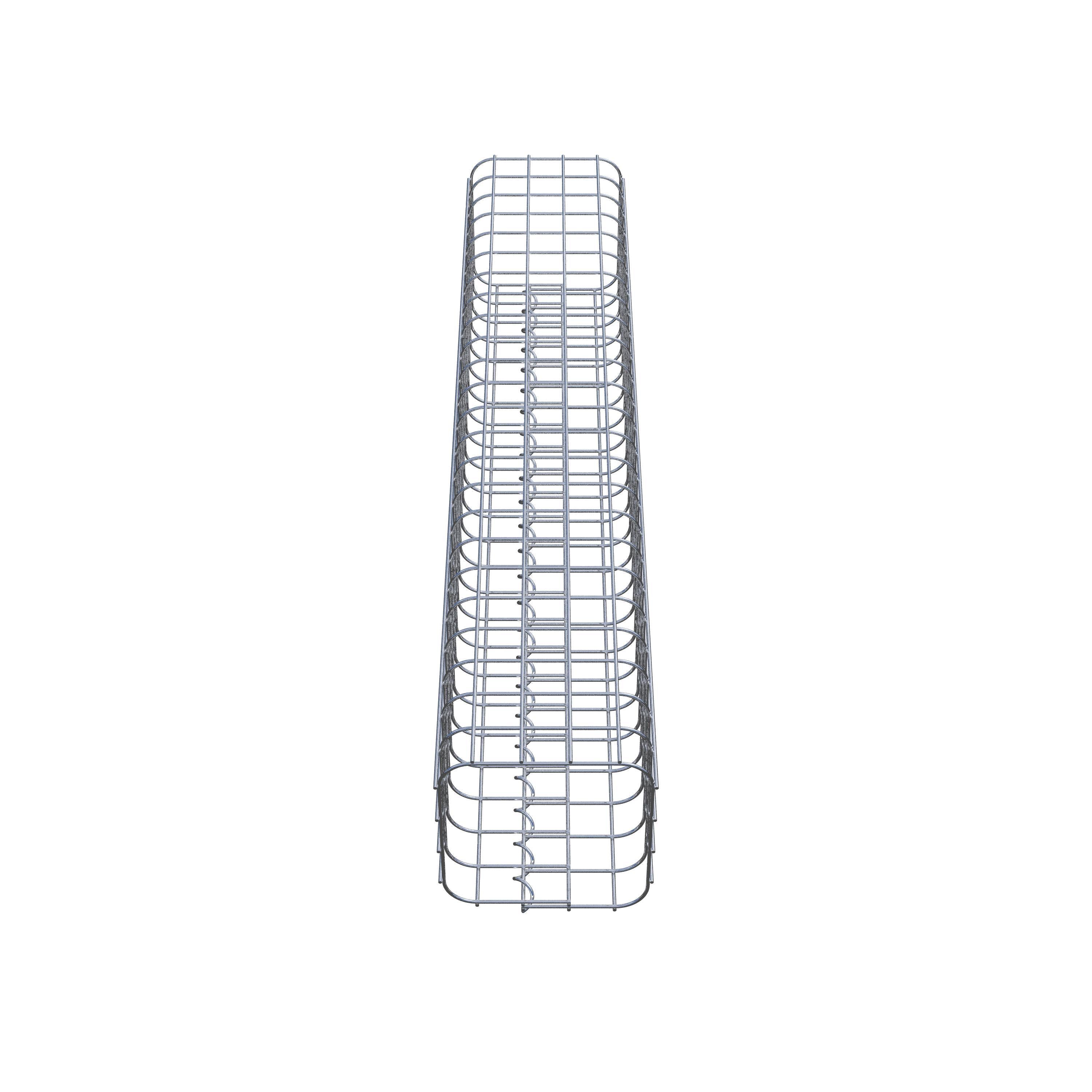 Gabionpelare 22 x 22 cm MW 5 x 5 cm kvadrat