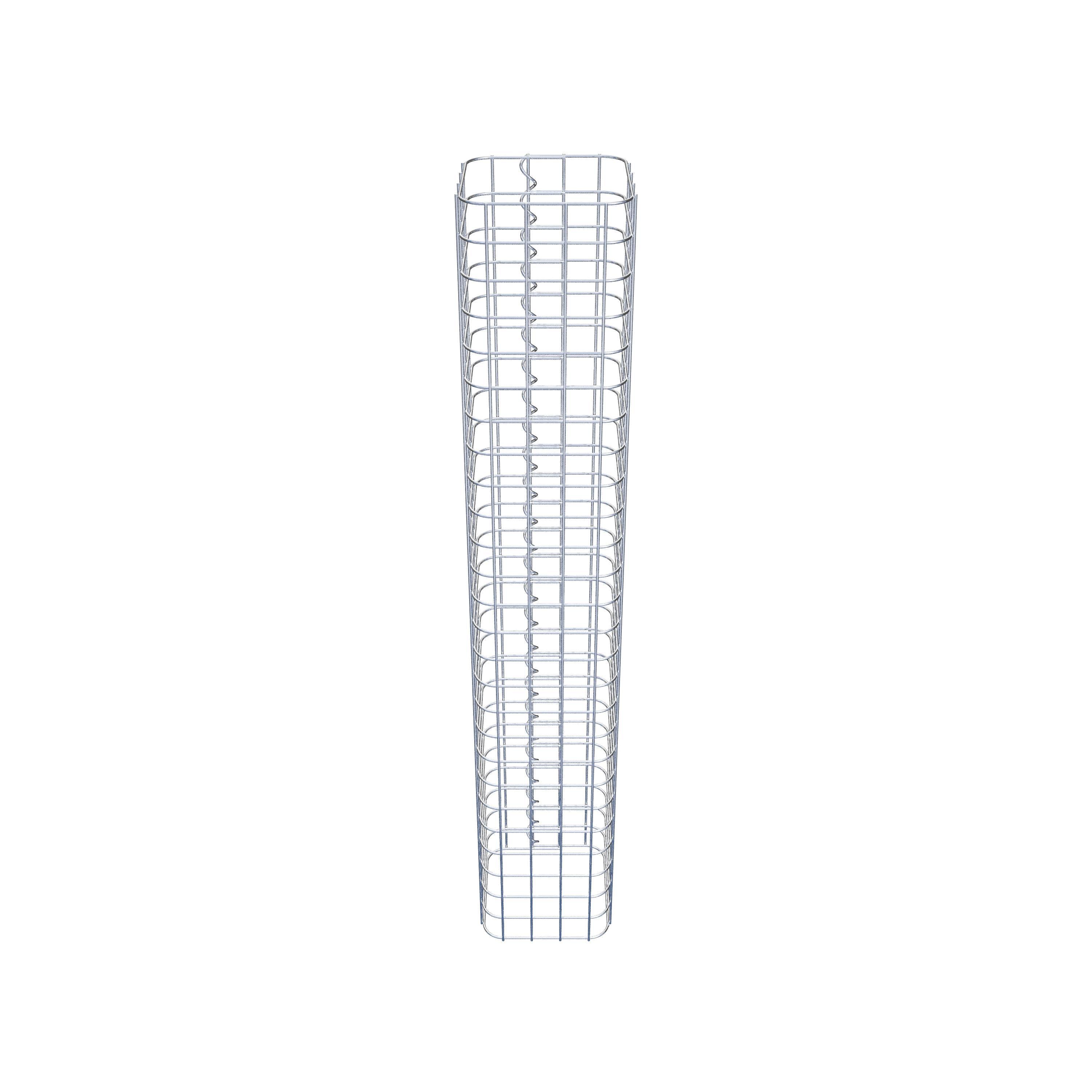 Gabionpelare 22 x 22 cm MW 5 x 5 cm kvadrat